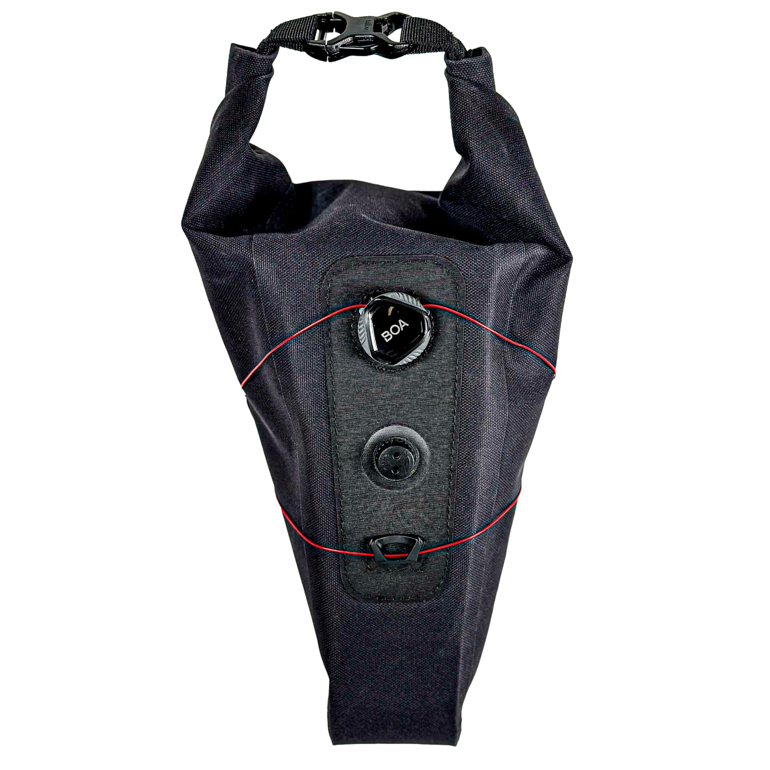 SILCA Grinta Roll Top Seat Pack | pojemność 2–5 l, wodoodporna konstrukcja, system mocowania zapięcia BOA, bezpieczna konstrukcja bez grzechotki, wewnętrzna struktura zapewniająca elegancki wygląd