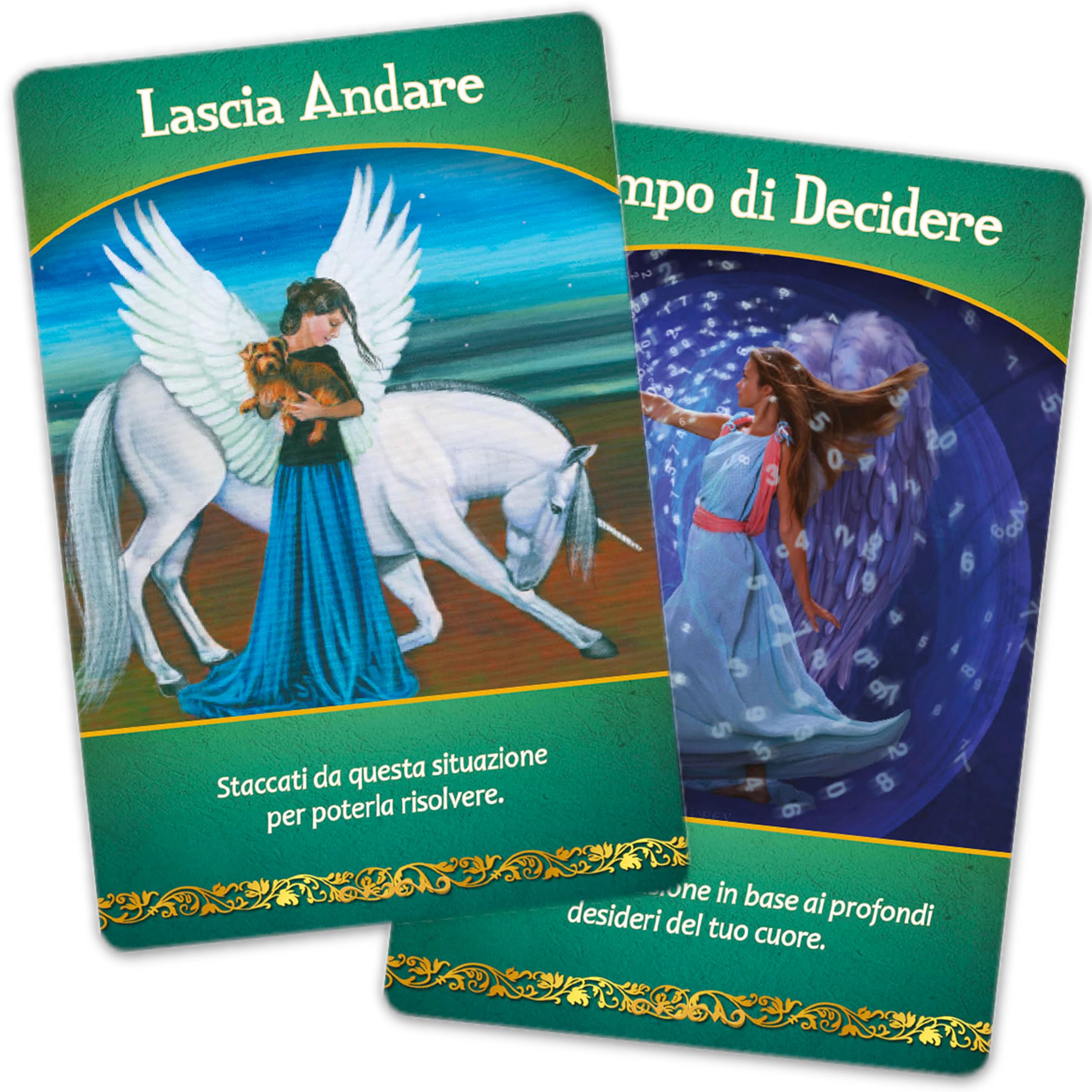 Lo Scopo Della Vita. Le Carte dell'Oracolo. 44 Carte con Guida per la Lettura e l'Interpretazione dei Simboli