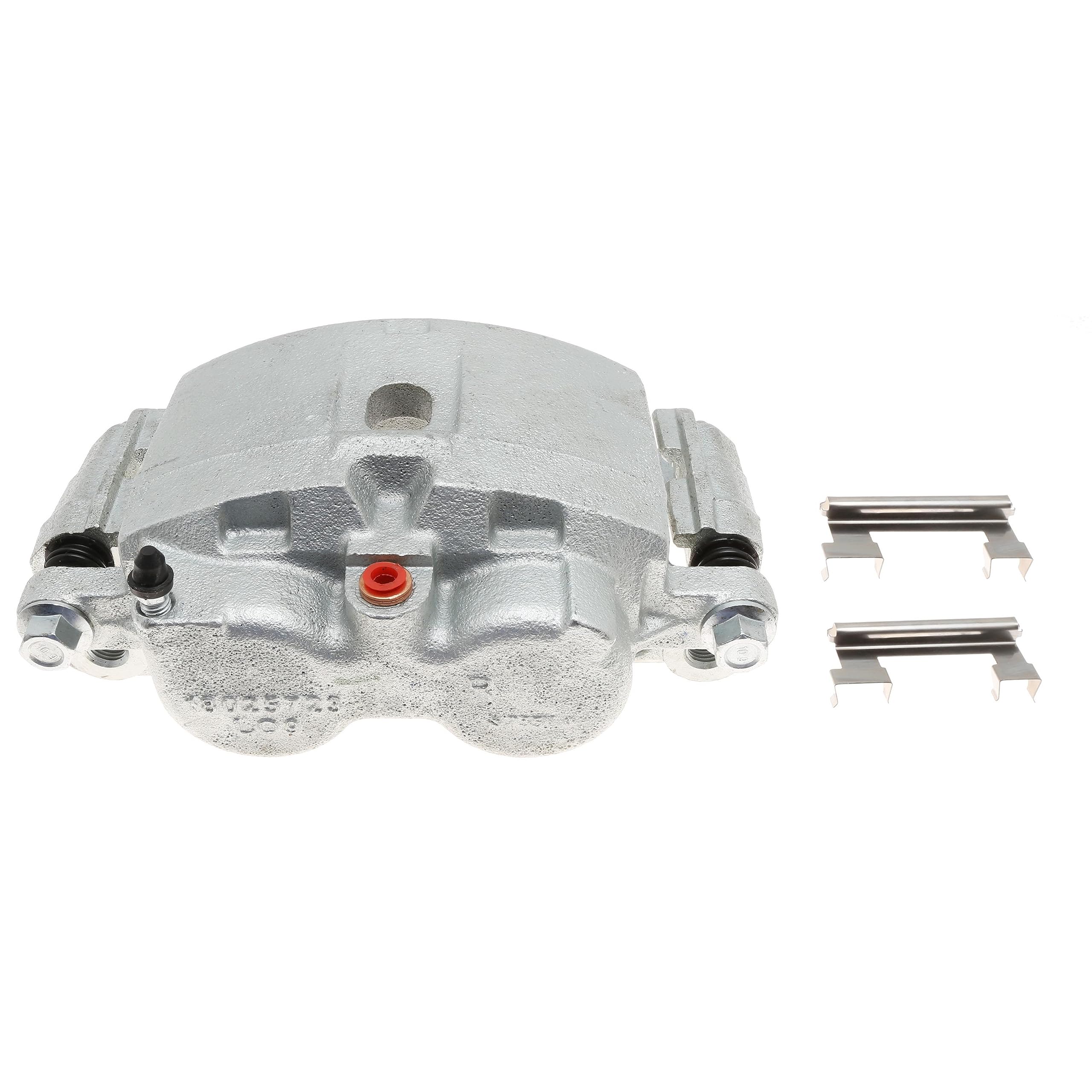 Photo 1 of ACDelco Professional 18FR1380C Front Passenger Side Disc Brake Caliper Assembly (Friction Ready Coated), Remanufactured (Renewed)