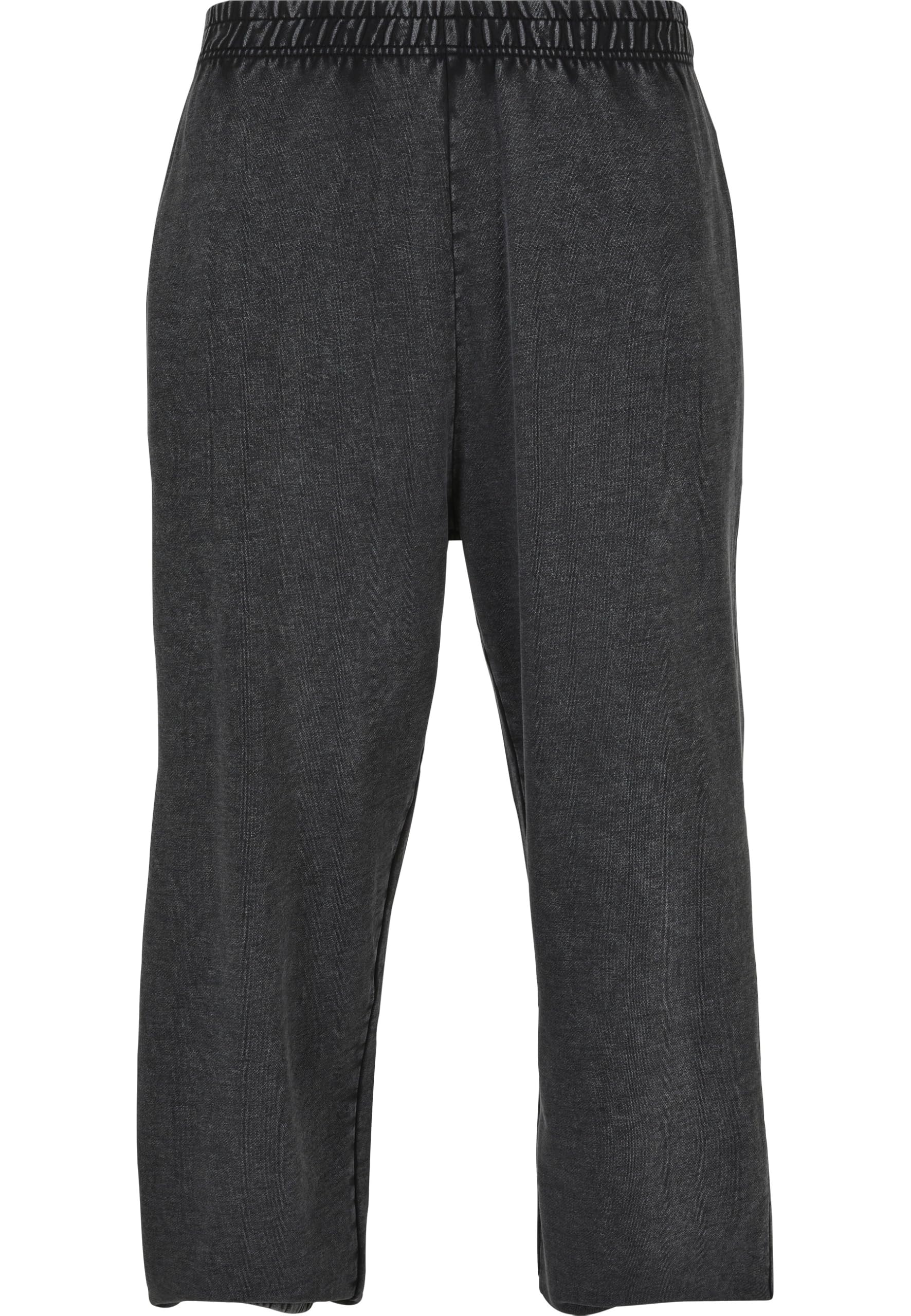 Urban Classics Pantalones de Gimnasia Hombre Pantalones de Deporte Negro Suelto — view 43