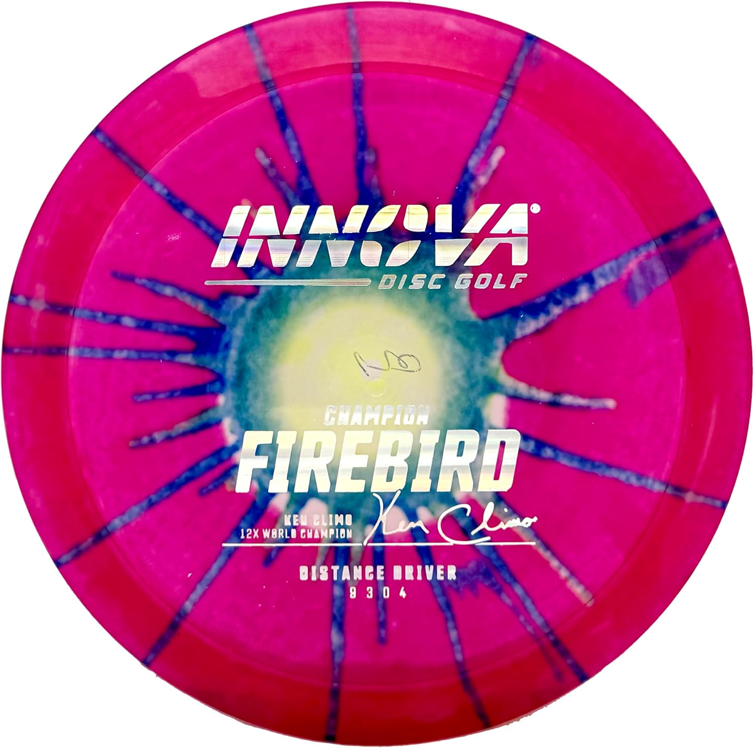 Innova I-Dye Champion Firebird Disc Golf Driver - Colors and Designs Will Vary