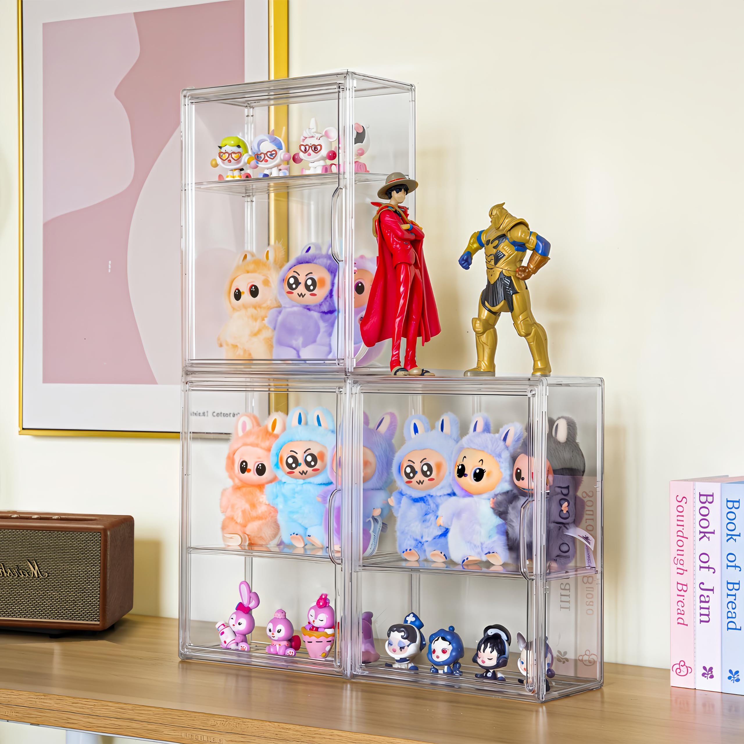 Amazon.co.jp: アクリルディスプレイケース Labubu POP MART対応