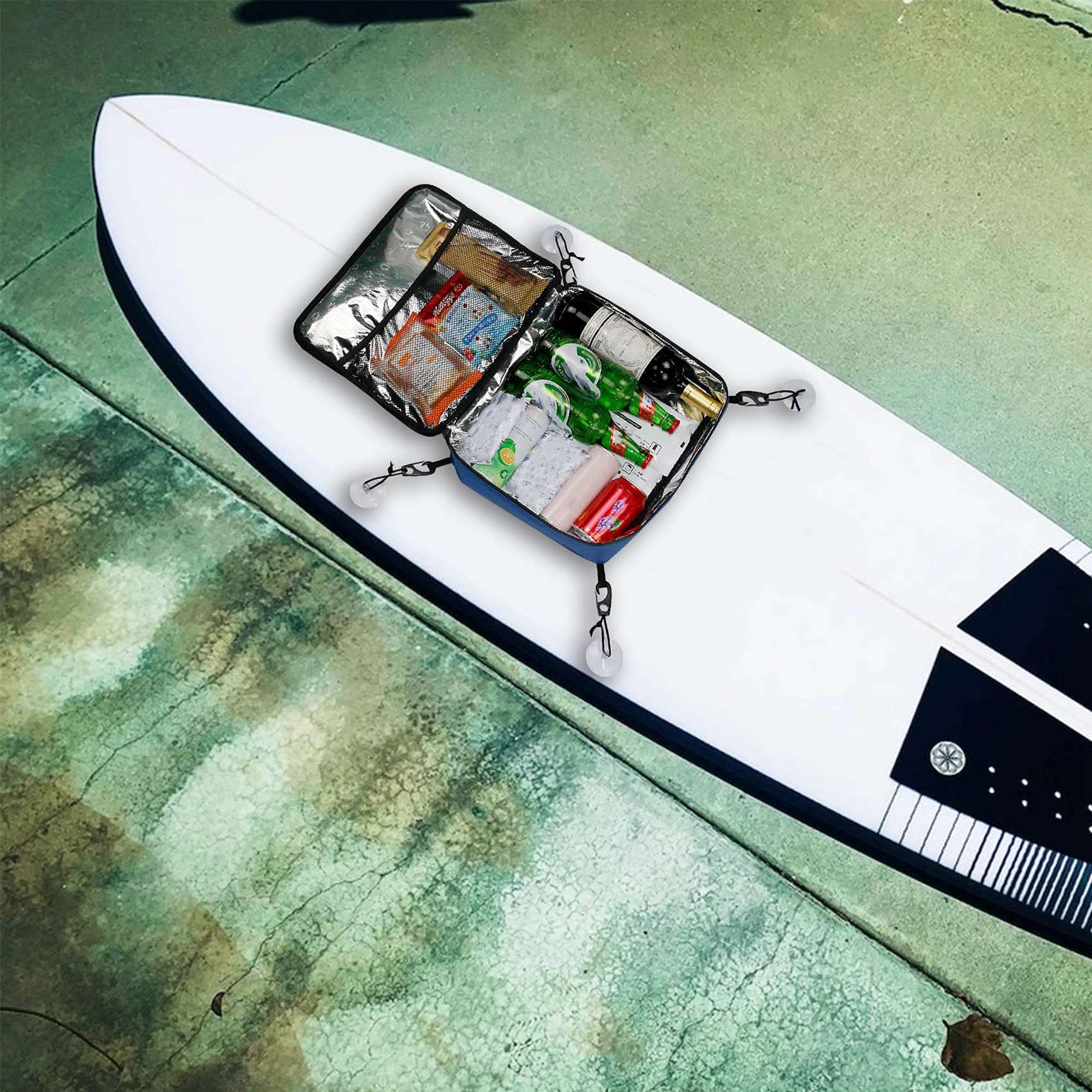 Sac isotherme pour pont de paddle board MINIFINKER - Portable et