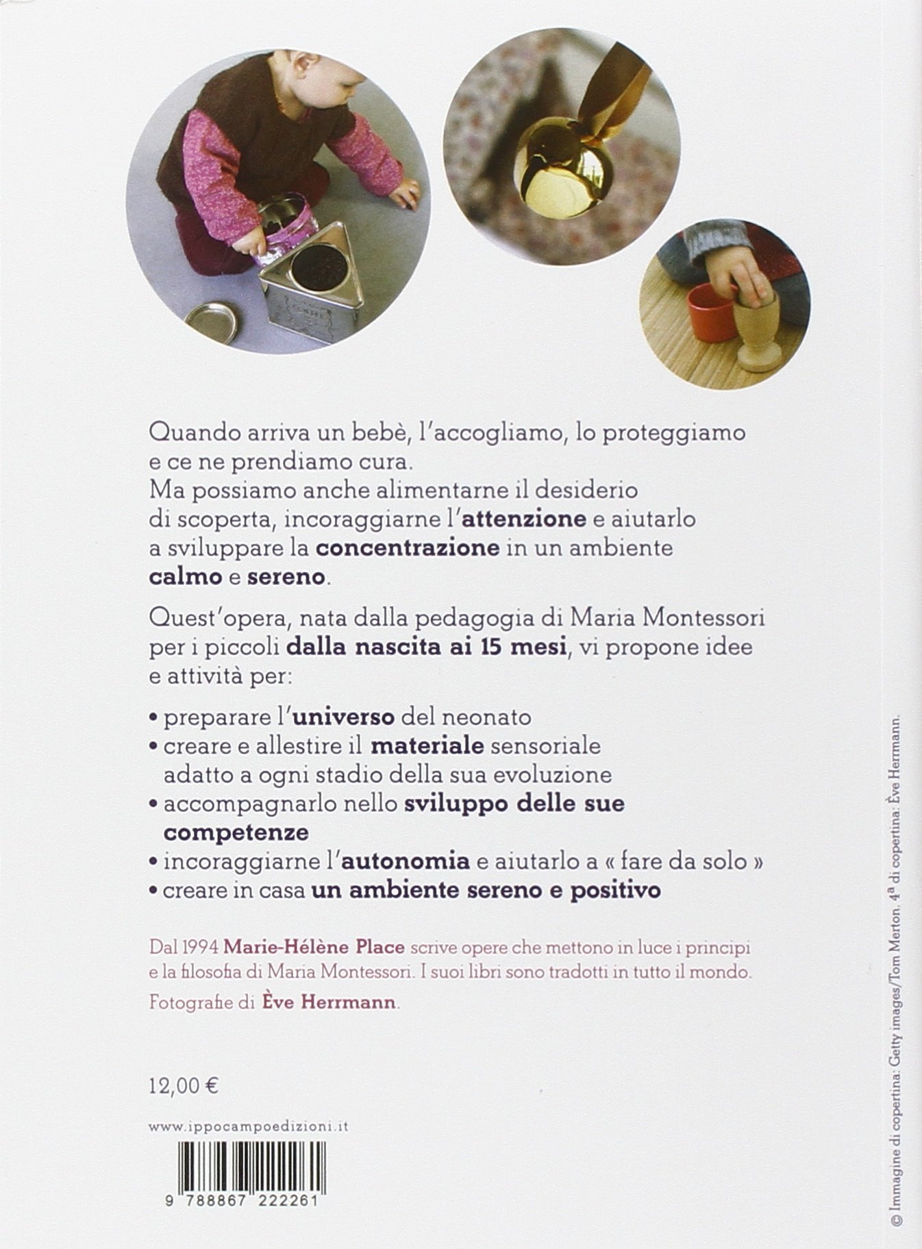 60 attività Montessori per bebè