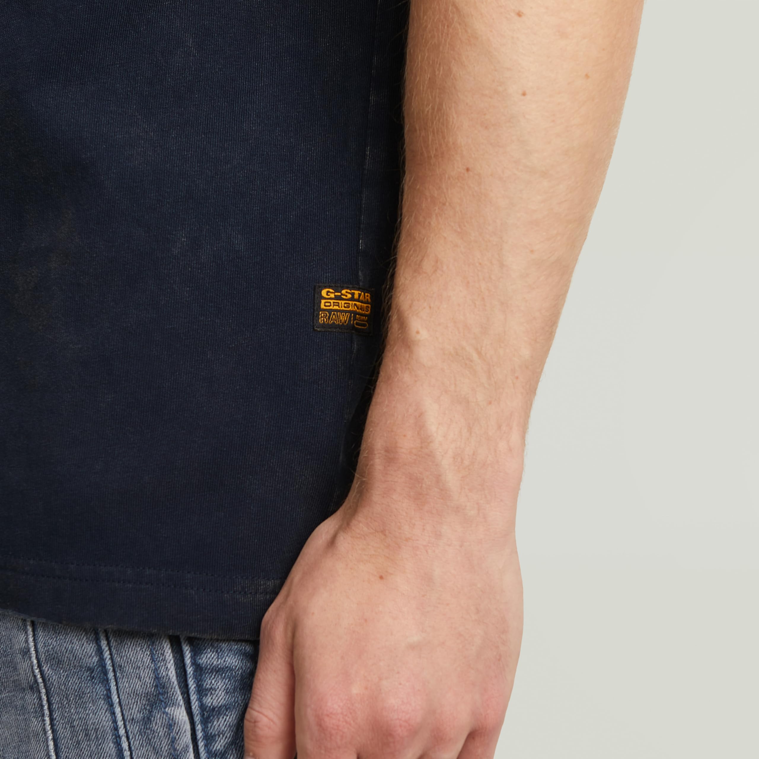 G-Star Washed Boxy R T T-Shirt Uomo