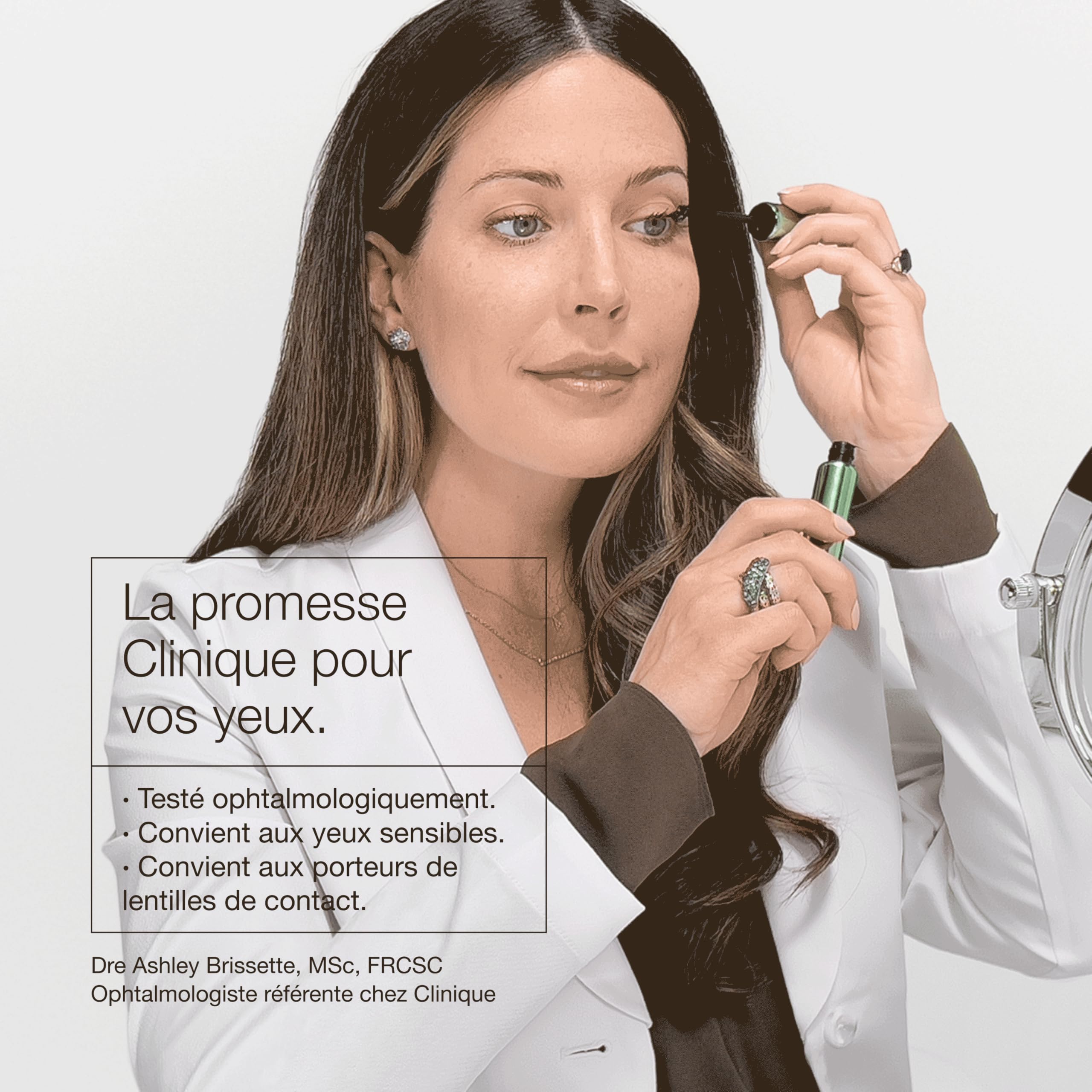 Clinique Quickliner Stylo Dessin des Yeux | Résistant à l'Eau, Ne Coule Pas + Convient aux Yeux Sensibles
