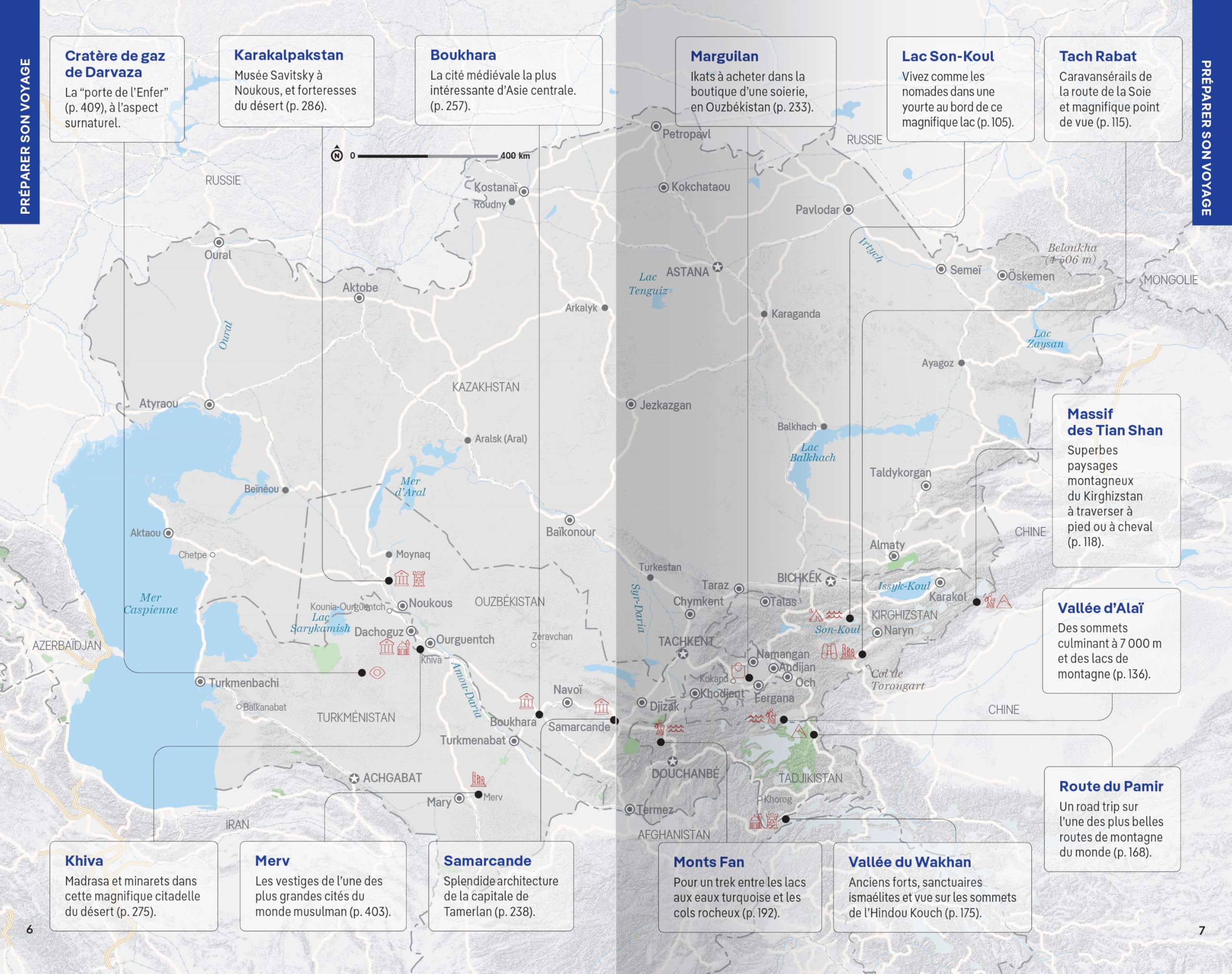 Lonely Planet - Guide Asie centrale 2026-2027: Itinéraires, expériences, conseils pratiques