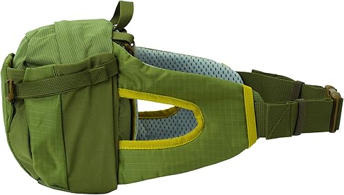 Vista 13 de Mountainsmith Riñonera pequeña Drift Lumbar para correr, senderismo, ciclismo, viajes y actividades deportivas al aire libre Azul (Coronet Blue)