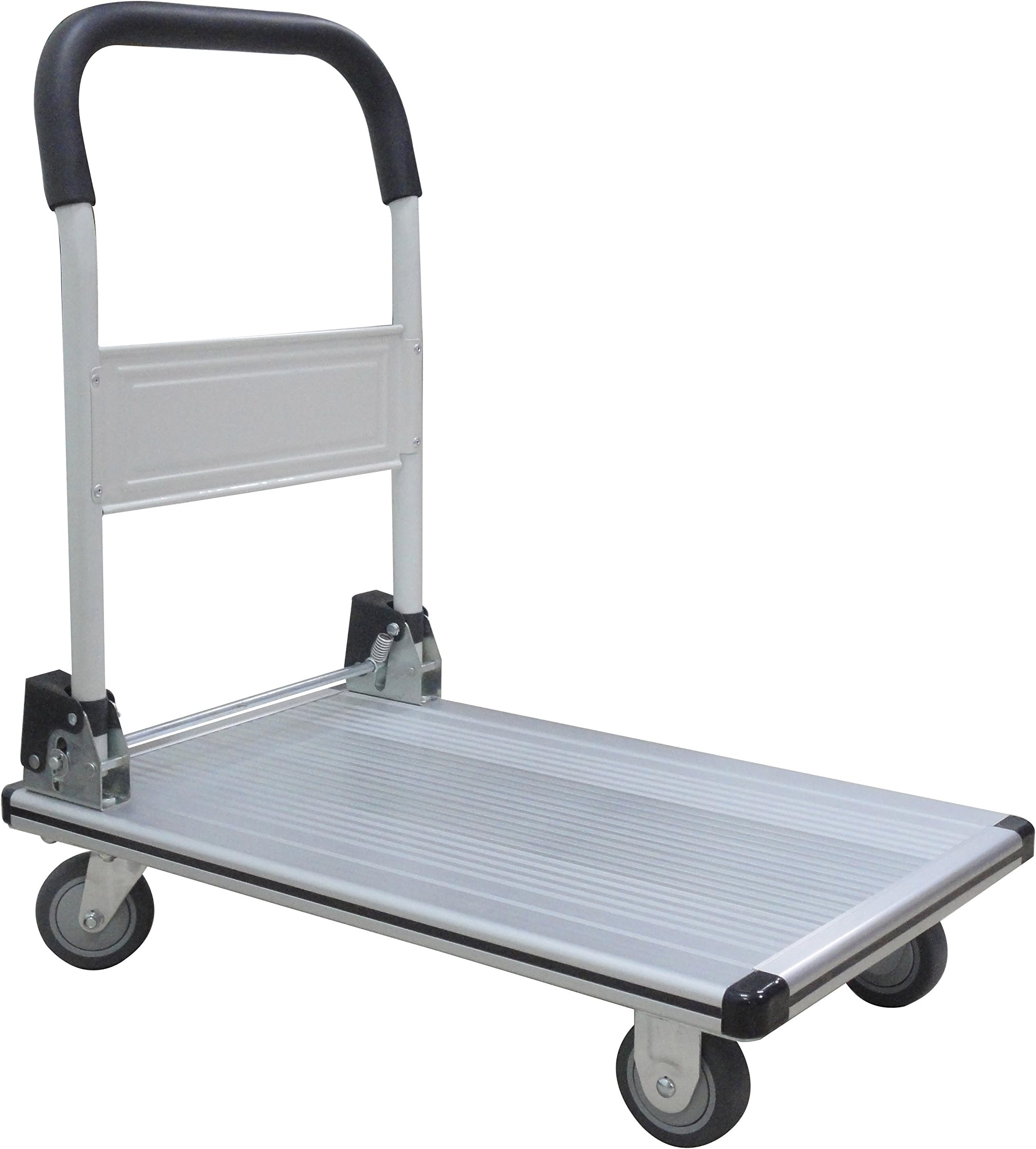 Tyke Supply Aluminum Flat Bed Cart/Platform Truck