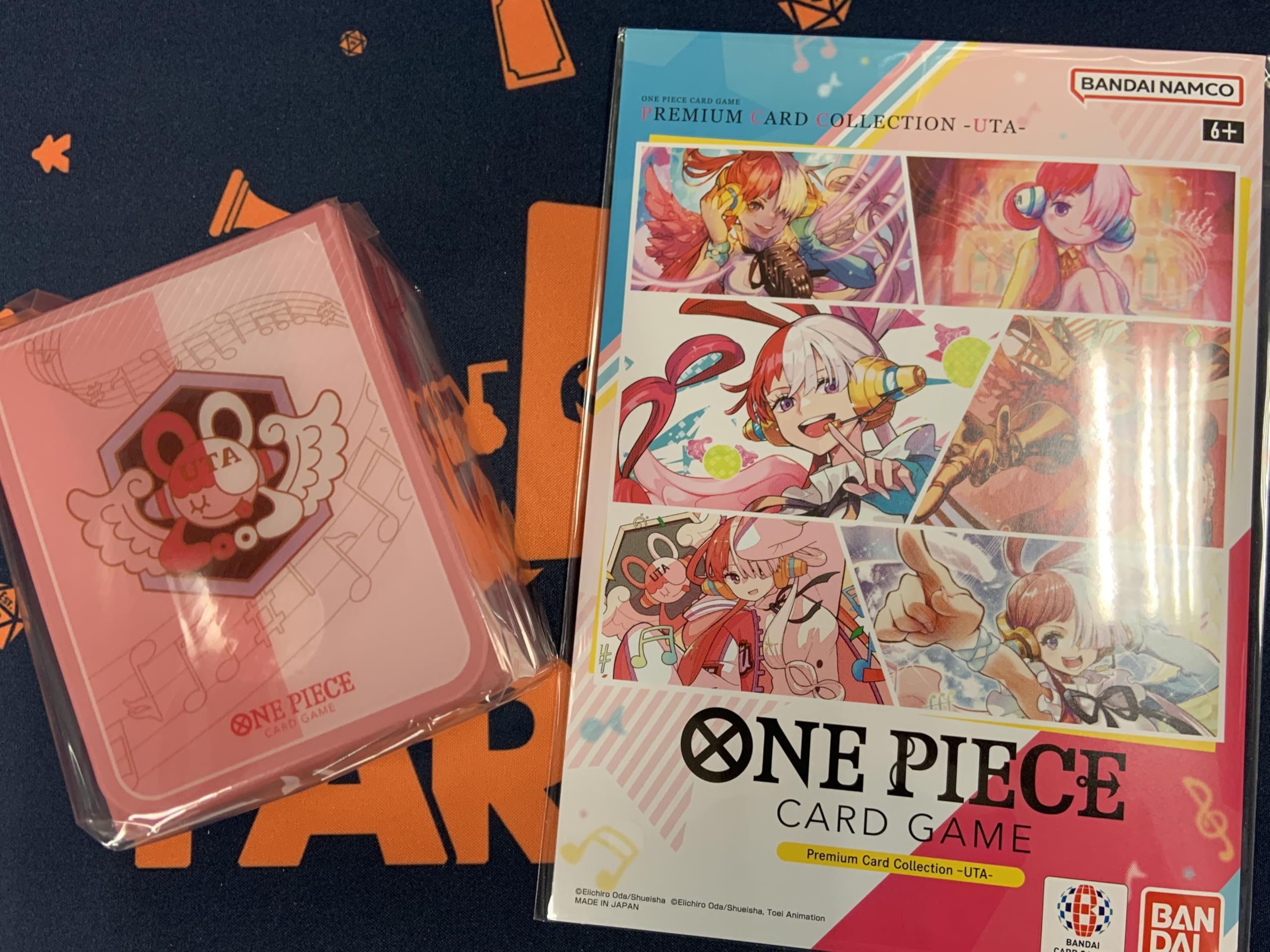 One Piece Card Game Set: Premium Card Collection – Uta – English
