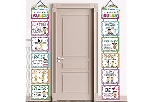 Classroom Rules Posters Classroom Bulletin Board Class Decorations