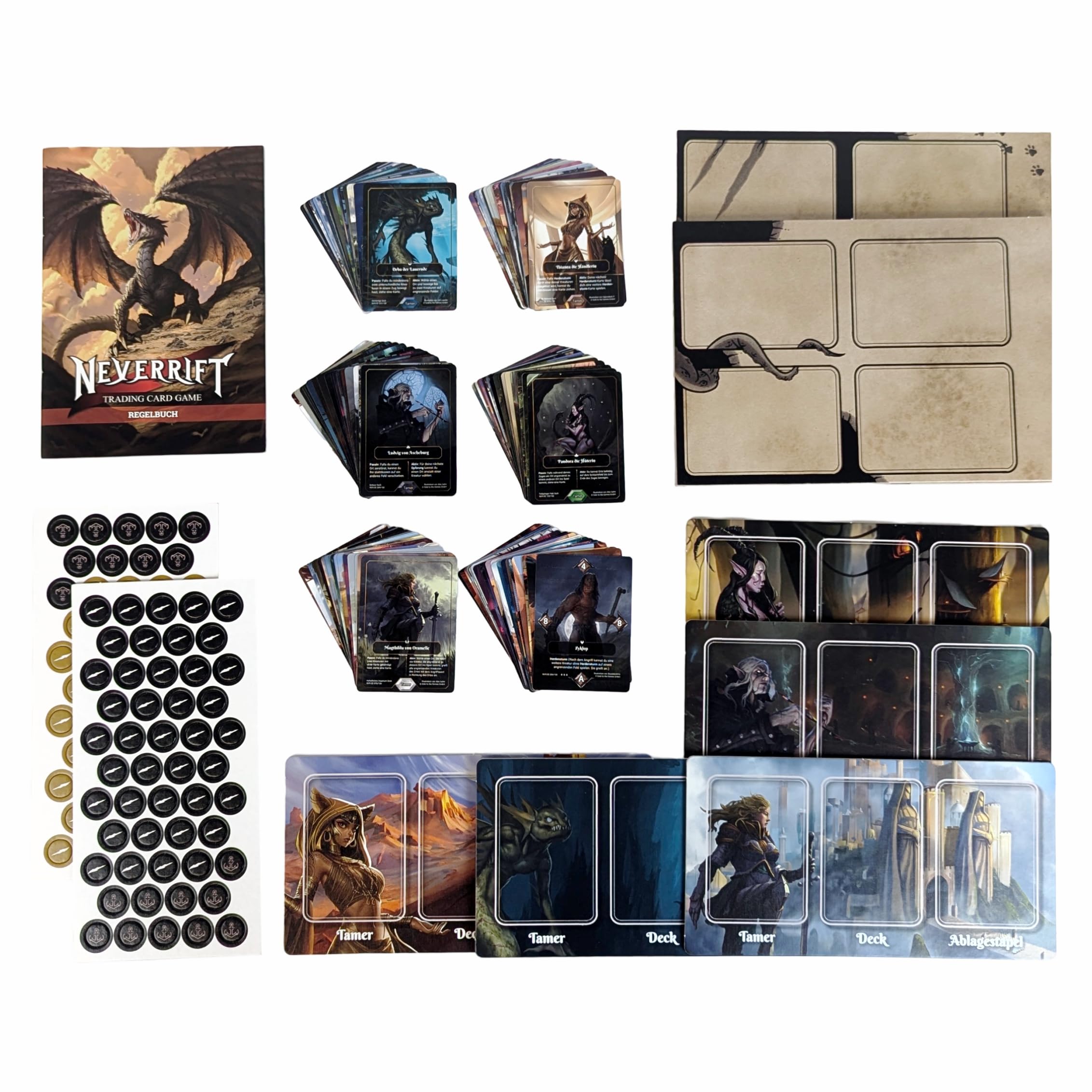 TCG: Starter Kit - Das Brettspiel (deutsch)