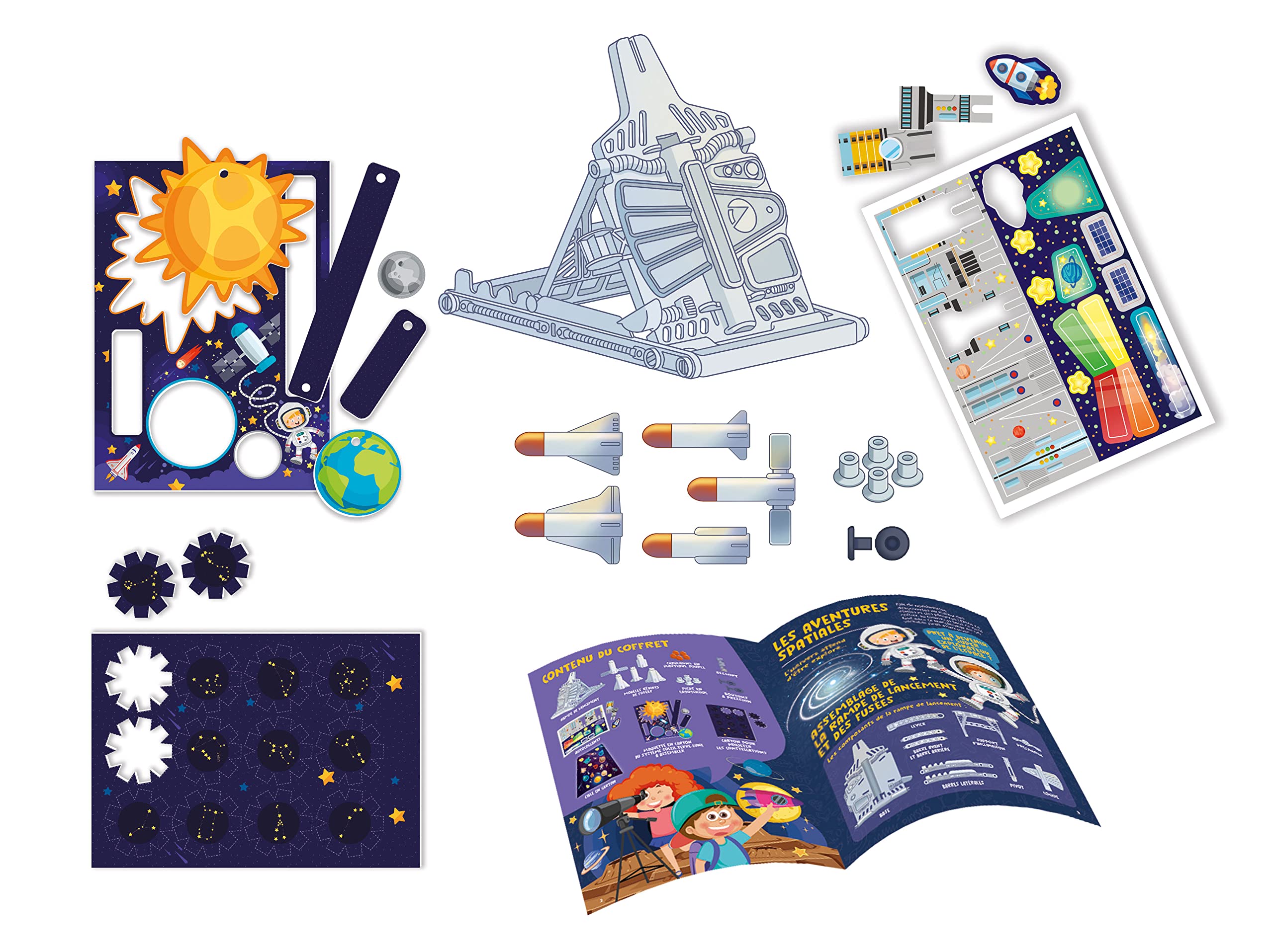 Les apprentis astronautes