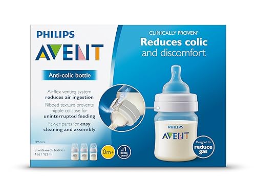 Miniatura 3 de Philips AVENT anticólico 3 piezas en botella, Transparente