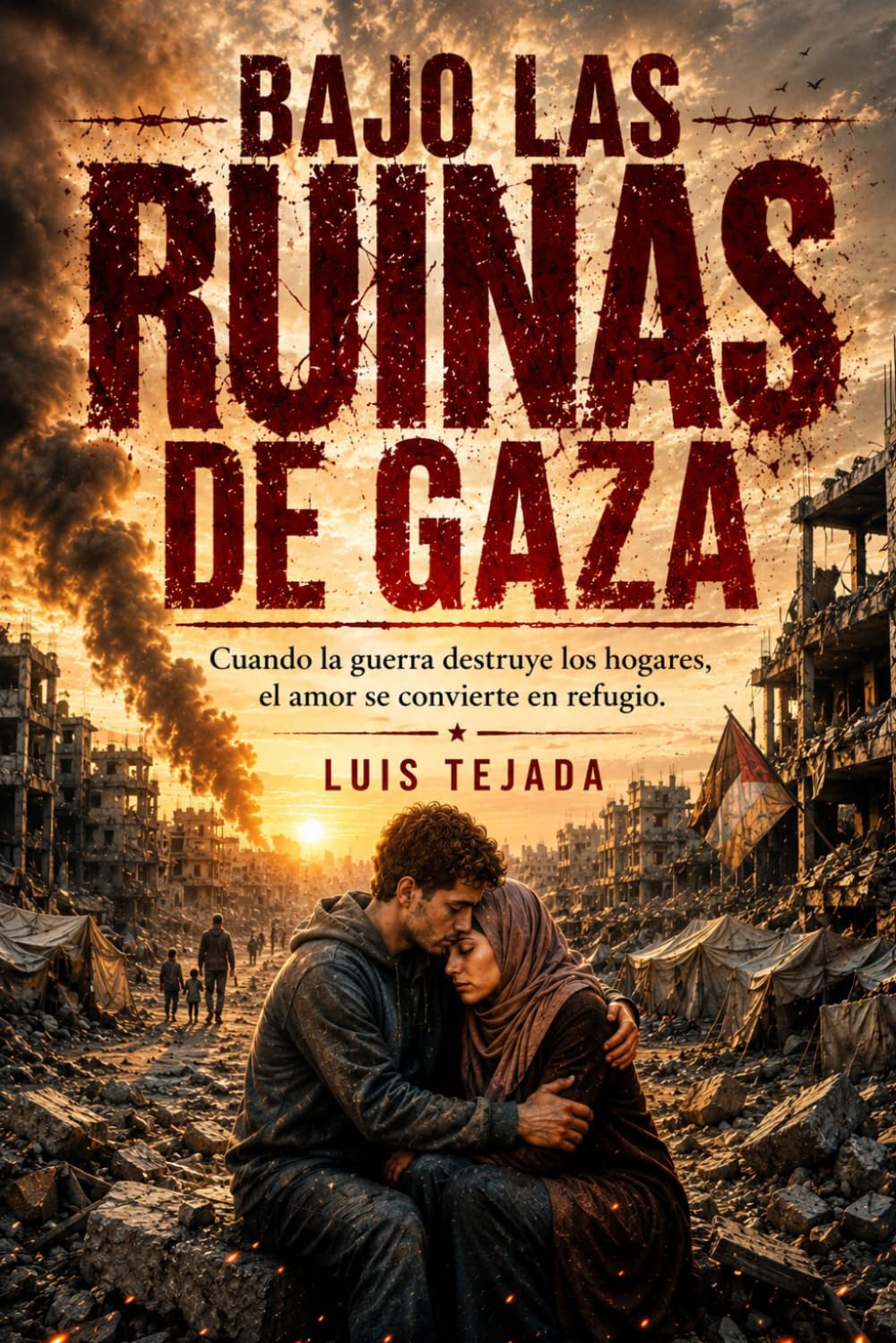 Bajo las Ruinas de Gaza: Cuando la guerra destruye los hogares, el amor se convierte en refugio: 13 (Novela romántica y drama)