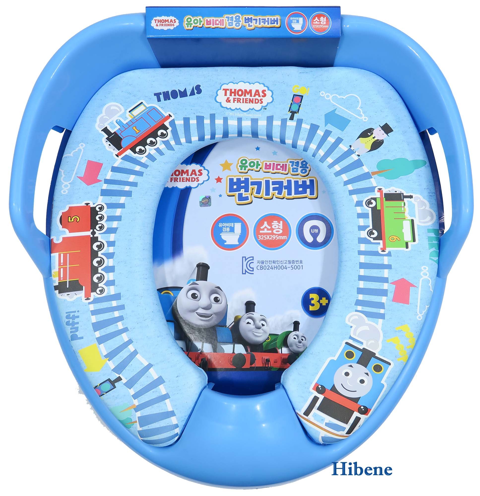 Thomas & Friends Children Potty Soft Toilet Training Handle Seat Cover