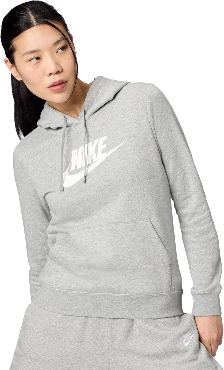 Nike Women's Sportswear Club Fleece Logo Pullover Hoodie