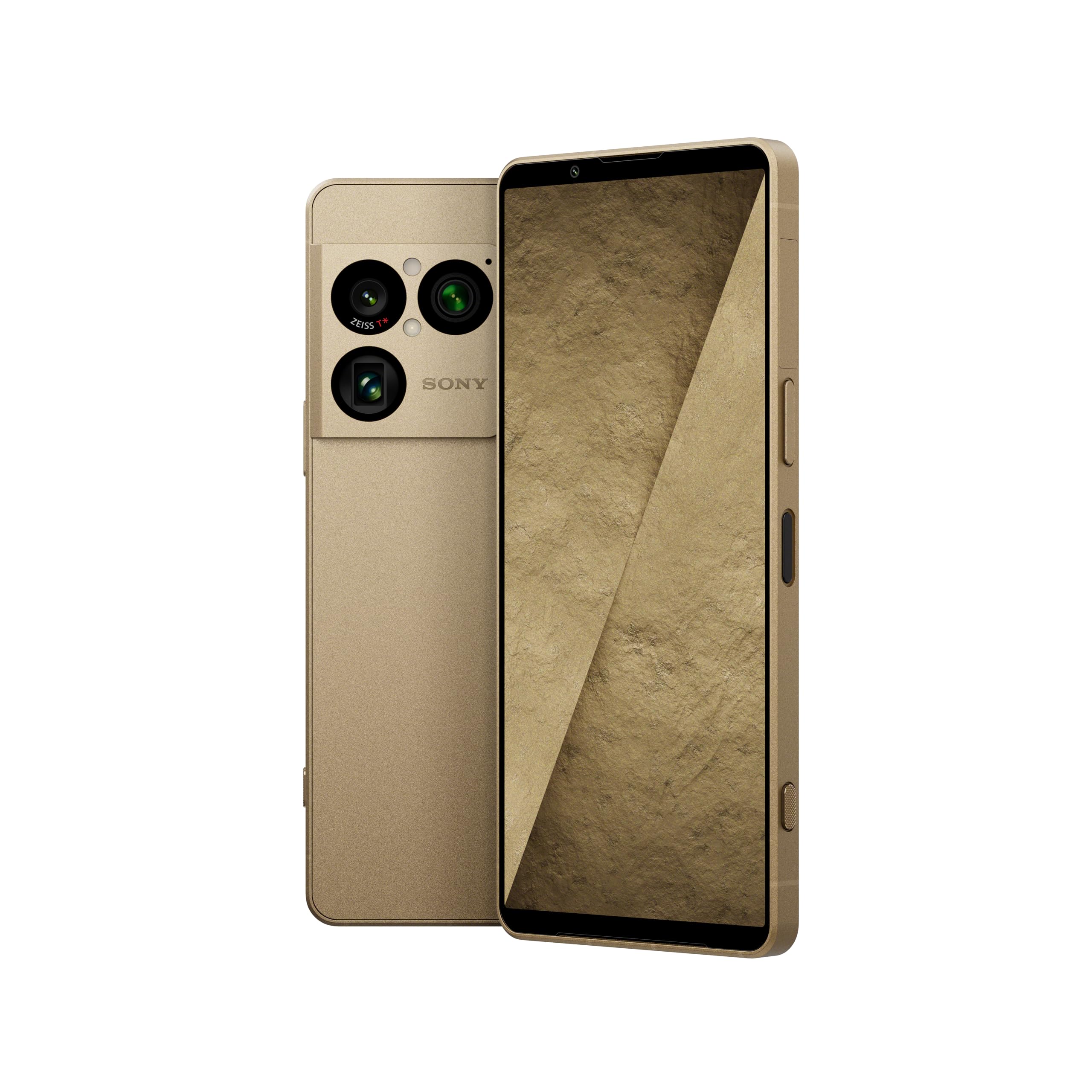 Amazon | ソニー Xperia 1 VIII 12/512GB ネイティブゴールド XQ-GE44