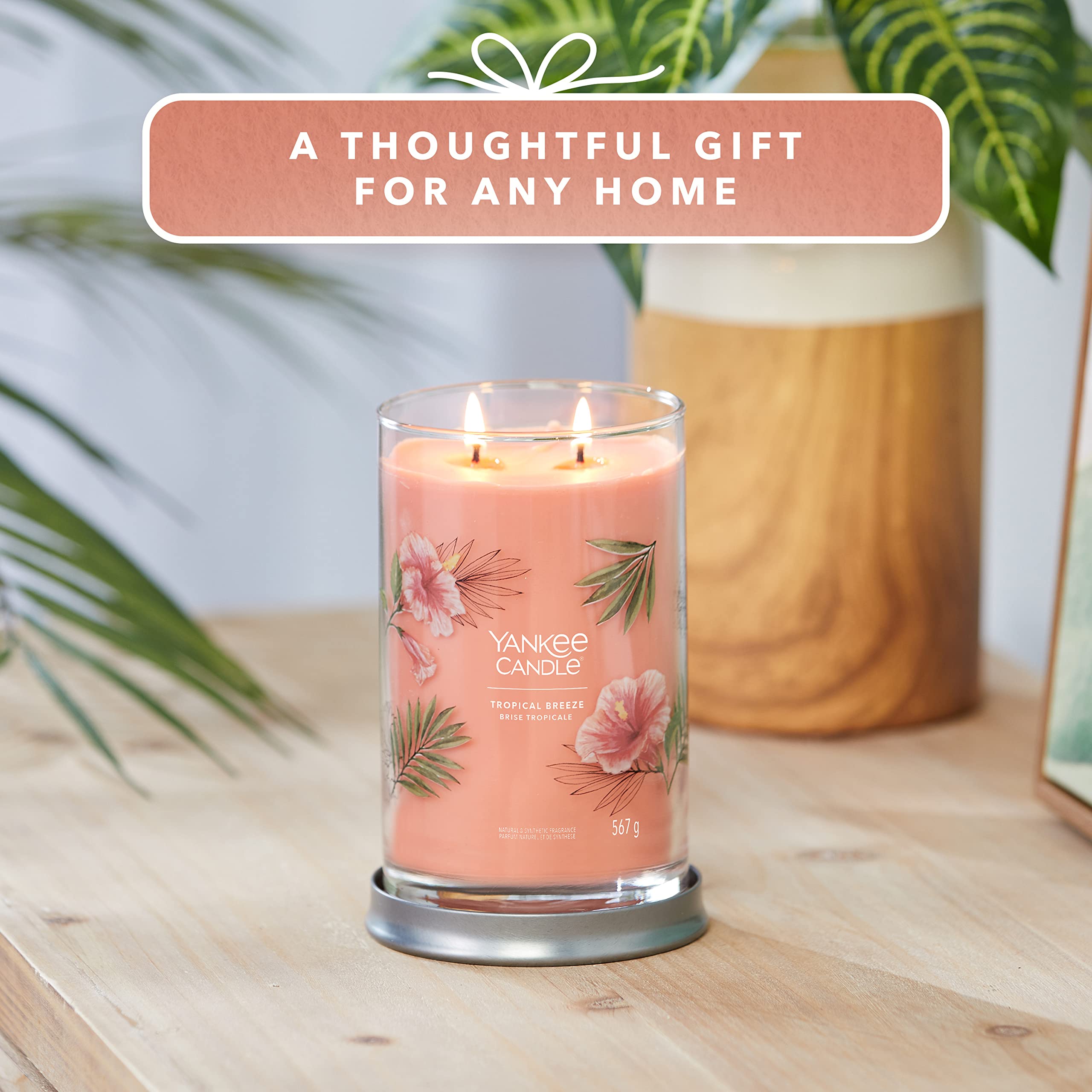 Ocean Air Medium Jar Candle with Double Wicks | Soy Wax