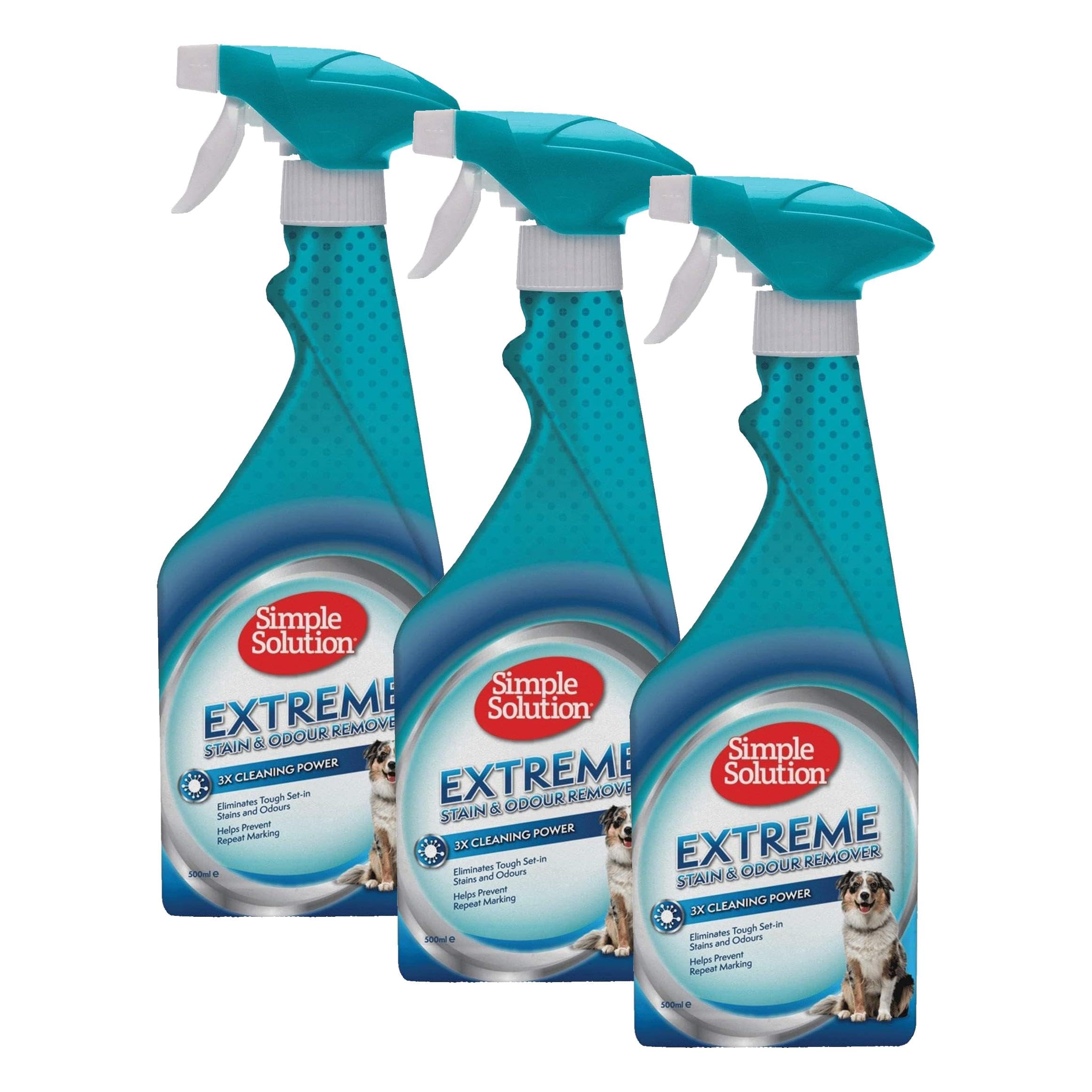 Simple Solution Extreme Pet Stain and Odour Remover, Enzymatic Cleaner with 3X Pro-Bacteria Cleaning Power - 945ml — view 9