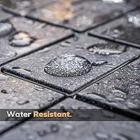 Vista 5 de 1 Gal. DOMINATOR LG+ Clear Acrylic Sealer Low Gloss Paver Sealer Wet Look, Color Enhancing Professional Grade Concrete Pavers and Decorative