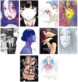全巻セット happiness Happiness Vol.1-10 Complete Manga Set by Shuzo Oshimi