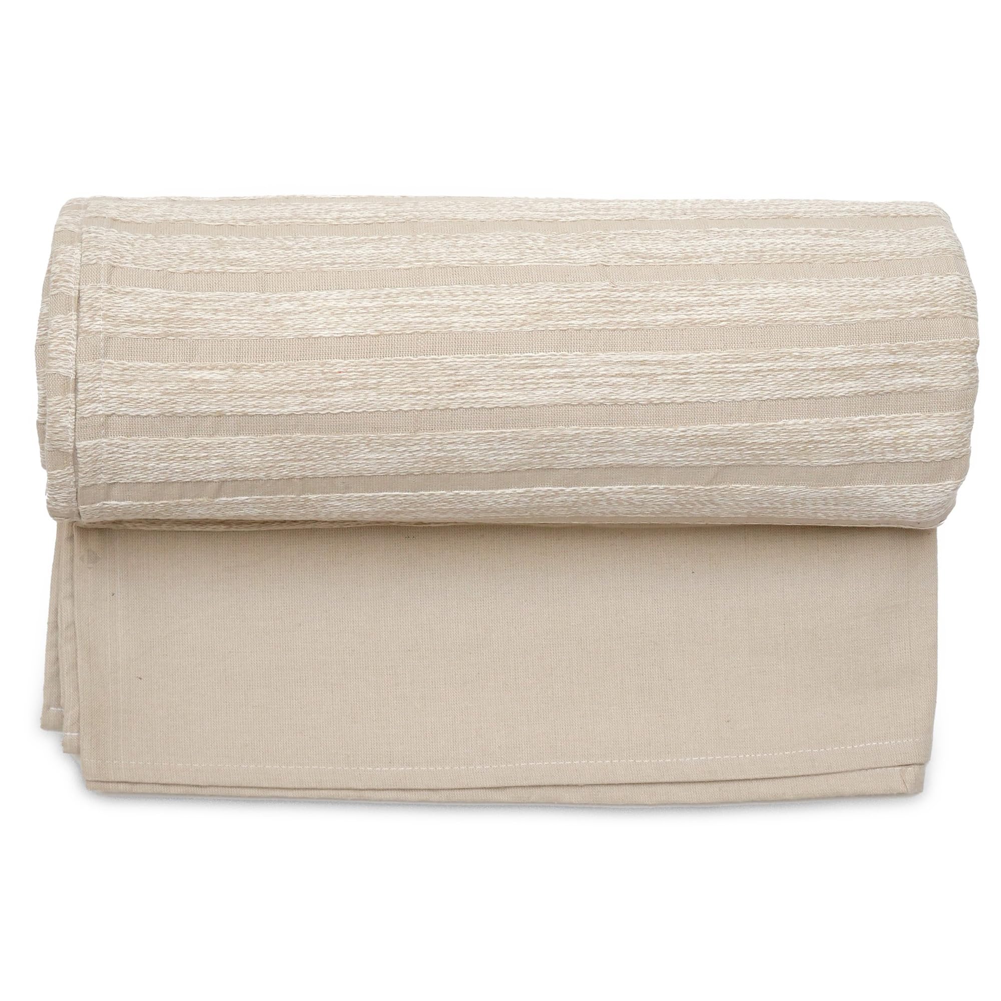 Dessus de lit SILOE en coton pour sublimer votre chambre en automne