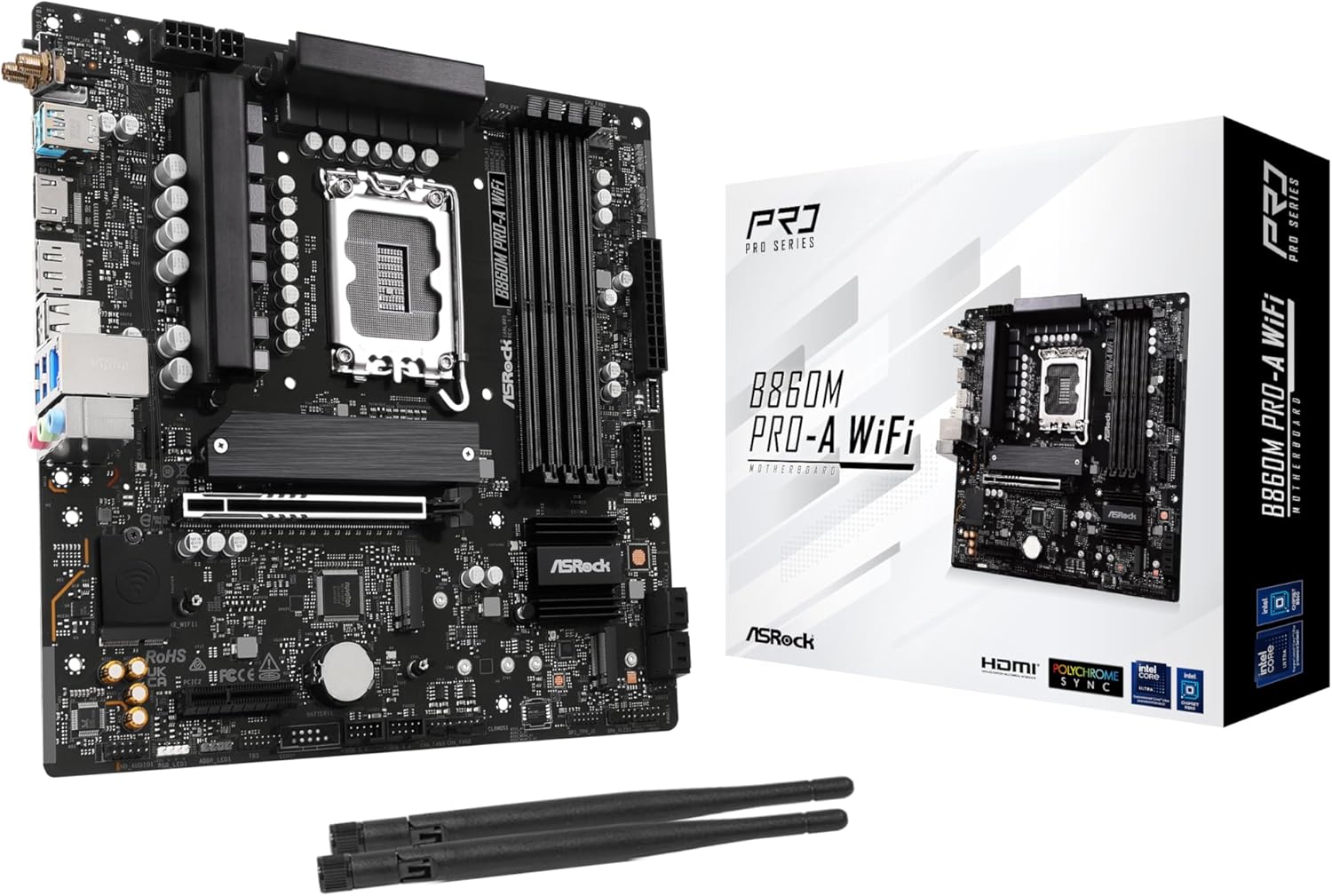 ASRock B860M Pro A WiFi 6E Review: Testado por 7 dias para gamers