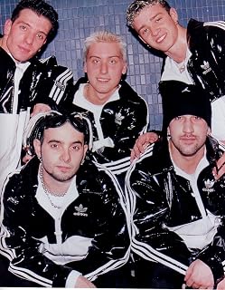 N' Sync JC Chasez Justin Timberlake Lance Bass 8x10 Photo K5453