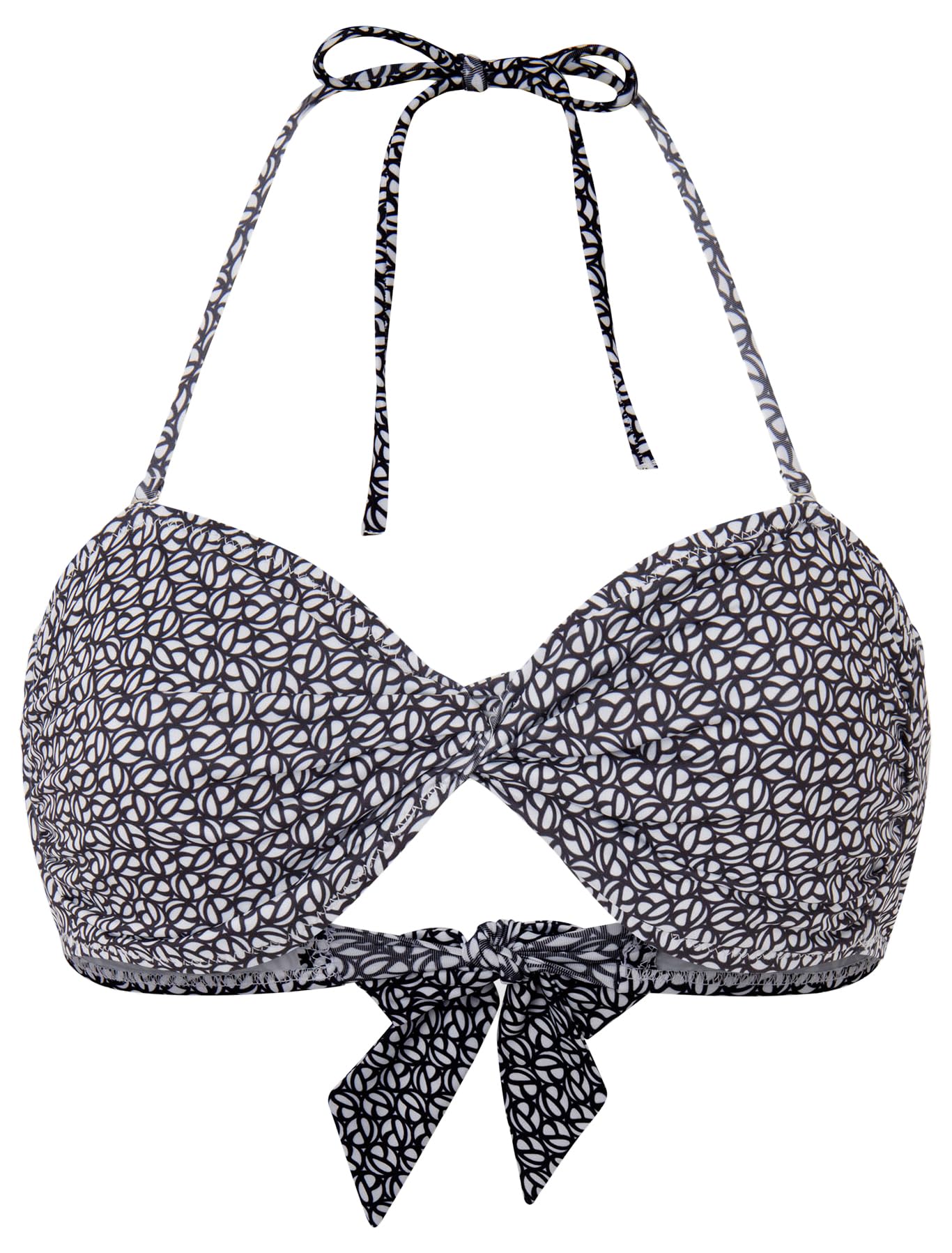 Pepe Jeans P Print BND Top Bikini Mujer