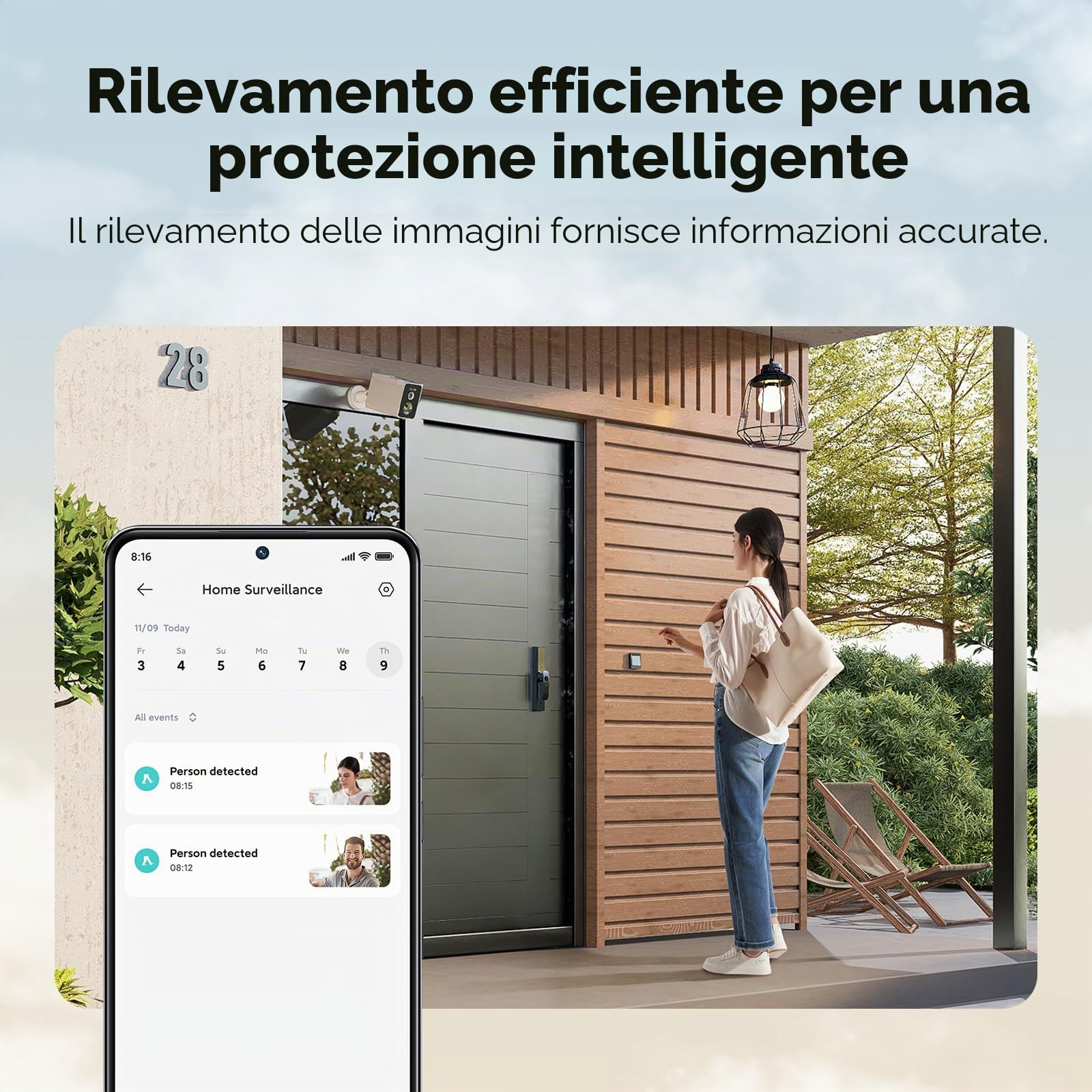 XIAOMI Solar Outdoor Camera BW400 Pro Set