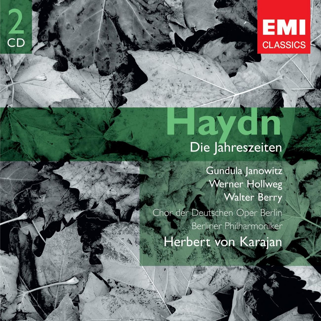 Die Jahreszeiten [Audio CD] Karajan, Herbert Von; Joseph Haydn and Herbert von Karajan