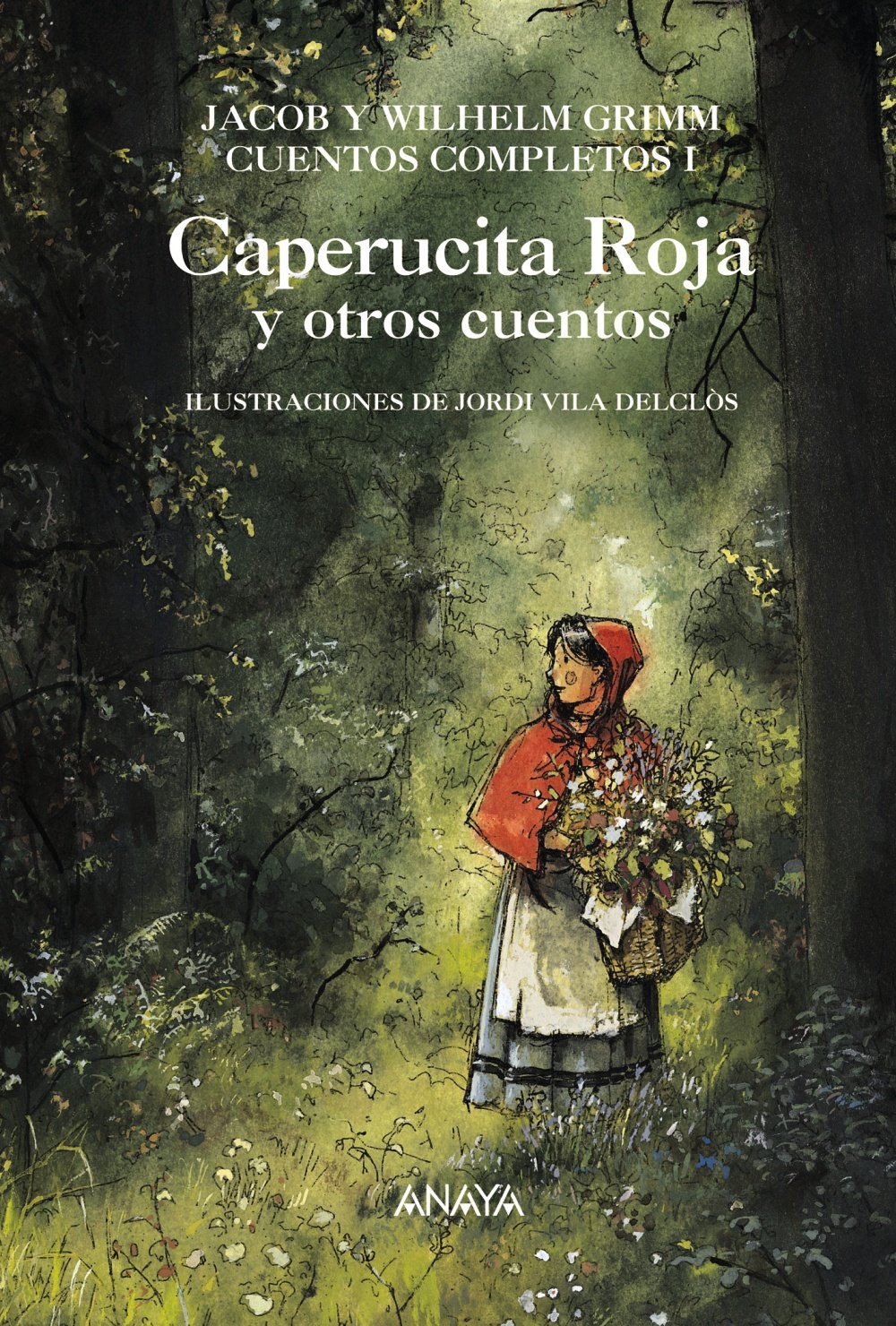Caperucita Roja y otros cuentos: Cuentos Completos I (Literatura Infantil (6-11 Años) - Libros-Regalo)