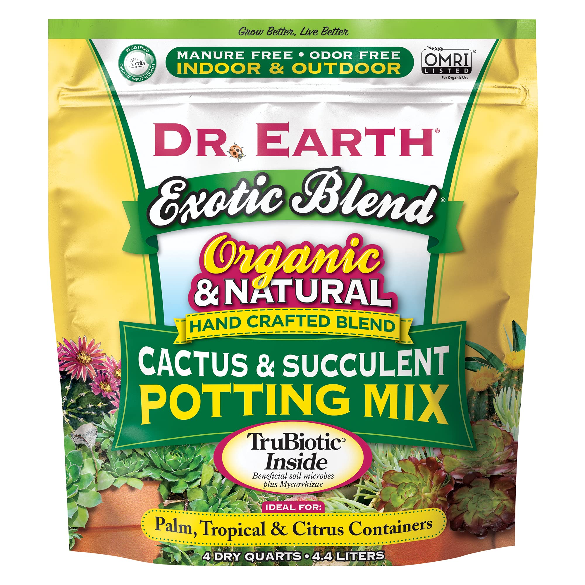 Dr. EarthCactus Potting Mix 4QT