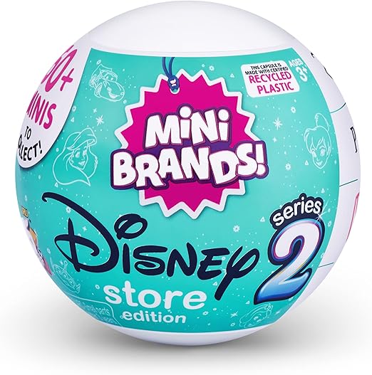 ZURU 5 Surprise Disney Store Edition Series 2, (AZT77353GQ1)