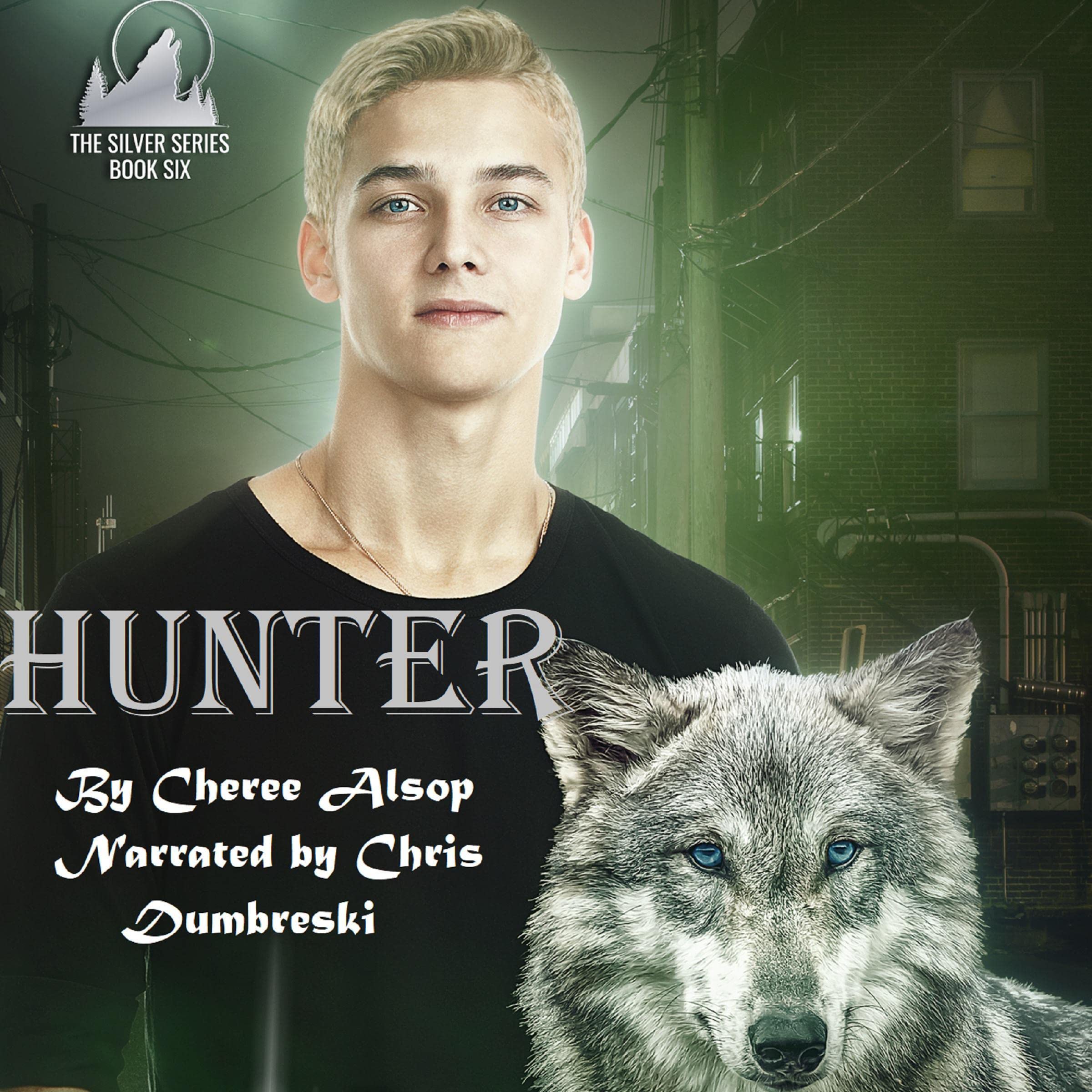 Cover art for Hunter: The Silver Series, Book 6
