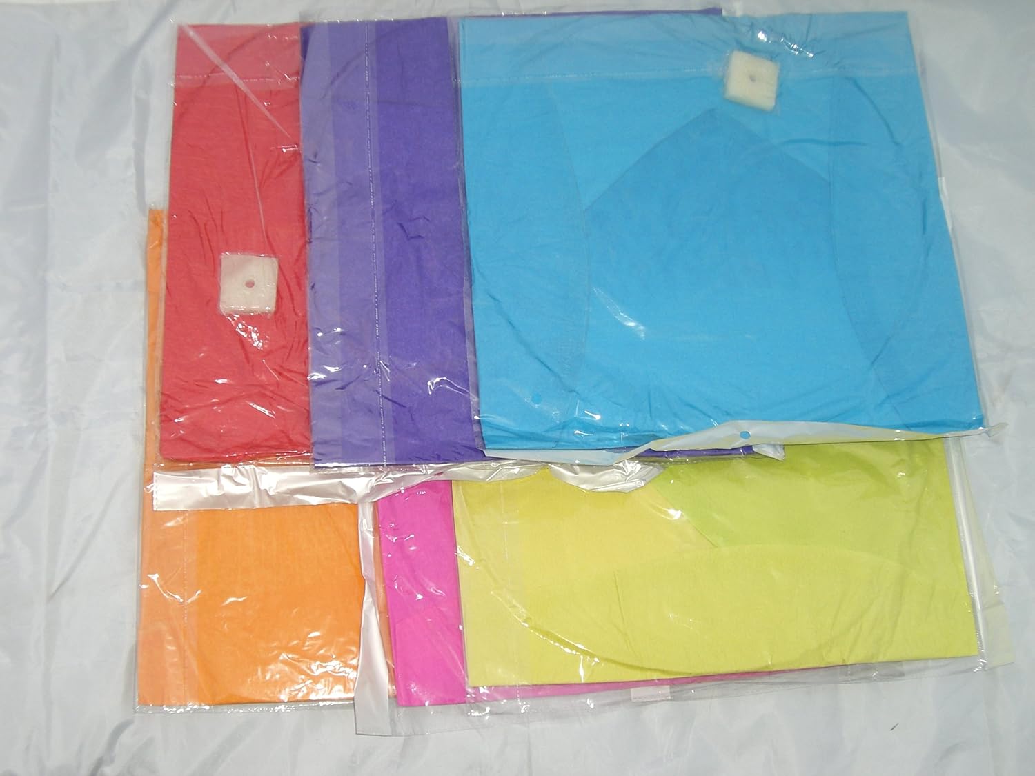 12 giant multicoloured Khoom Fay Sky lanterns Amazon.co.uk Lighting