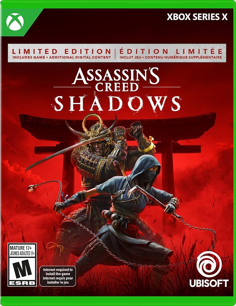 Amazon.com: Assassin's Creed Shadows - Limited Edition