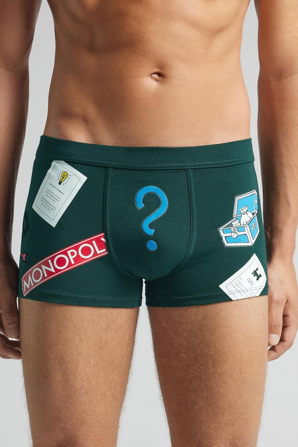 Intimissimi Man's Hasbro Monopoly Superior Cotton Boxers - Image 2