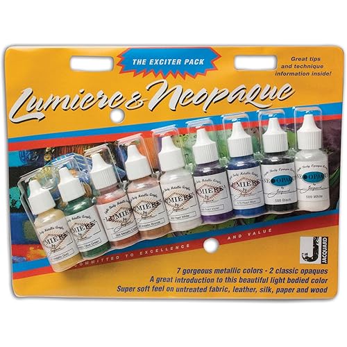 Jacquard Lumiere/Neopaque Exciter Pack