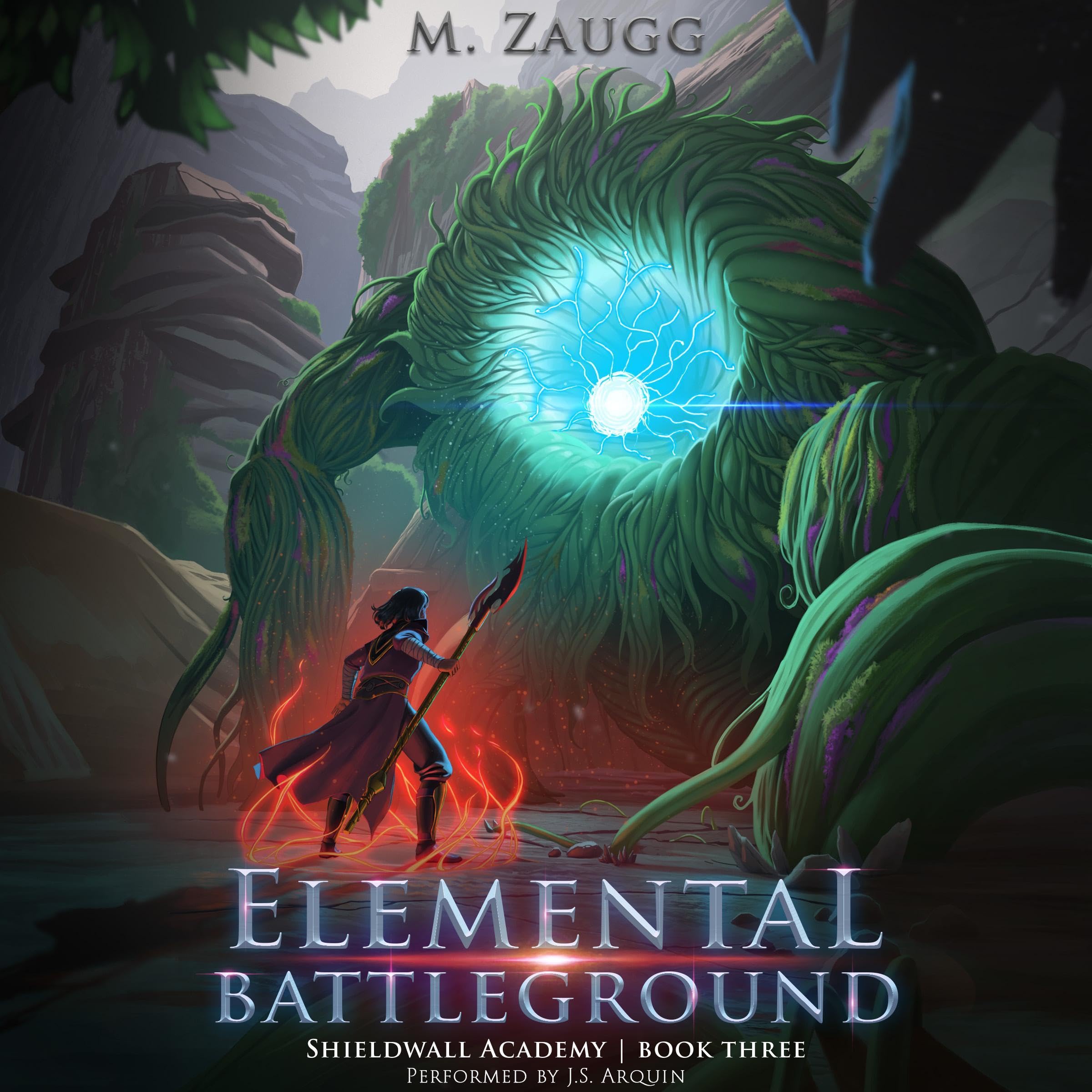 Cover art for Elemental Battleground
