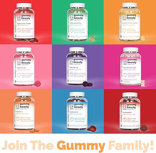 Miniatura 6 de Gomitas de complejo B  Formulación avanzada de 6 vitaminas B (B3, B5, B6, B7, B9, B12)  Apoya la energía y la inmunidad*  Veganas, sin gelatina, sin