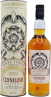 Clynelish Game Of Thrones House Tyrell Whisky 70cl 51 ABV