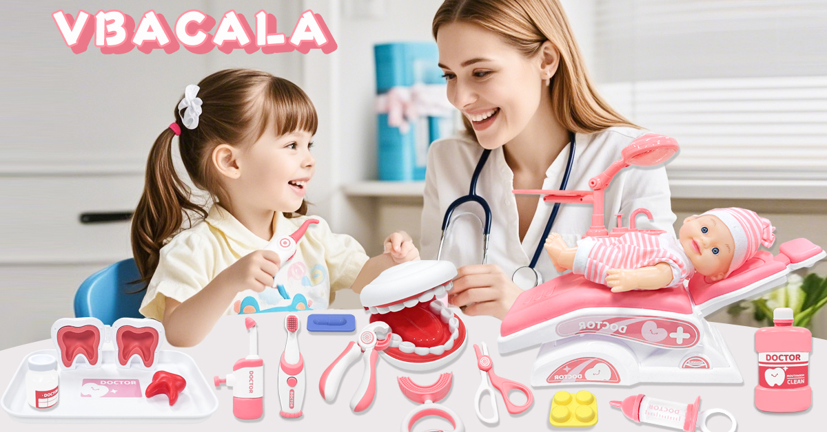 Amazon | VBACALA お医者さん お医者さんセット 歯医者さん 歯医者さん