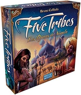 Comprar Asmodee Days of Wonder | Five Tribes: Los Djinns de Naqala | Juego de Mesa | A Partir de 13 años | 2 a 4 Jugadores | 40 a 80 Minutos The Forest Stewardship Council