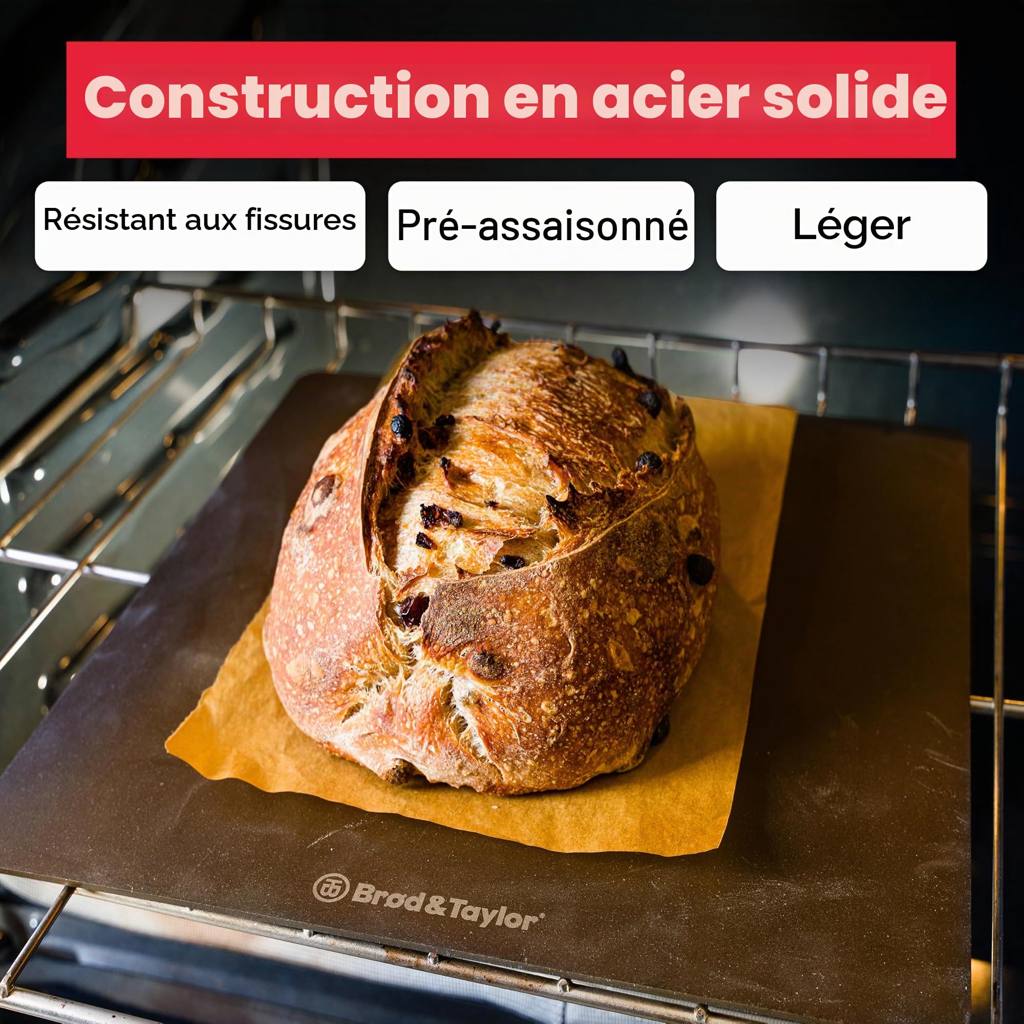 Brod & Taylor Acier à pain