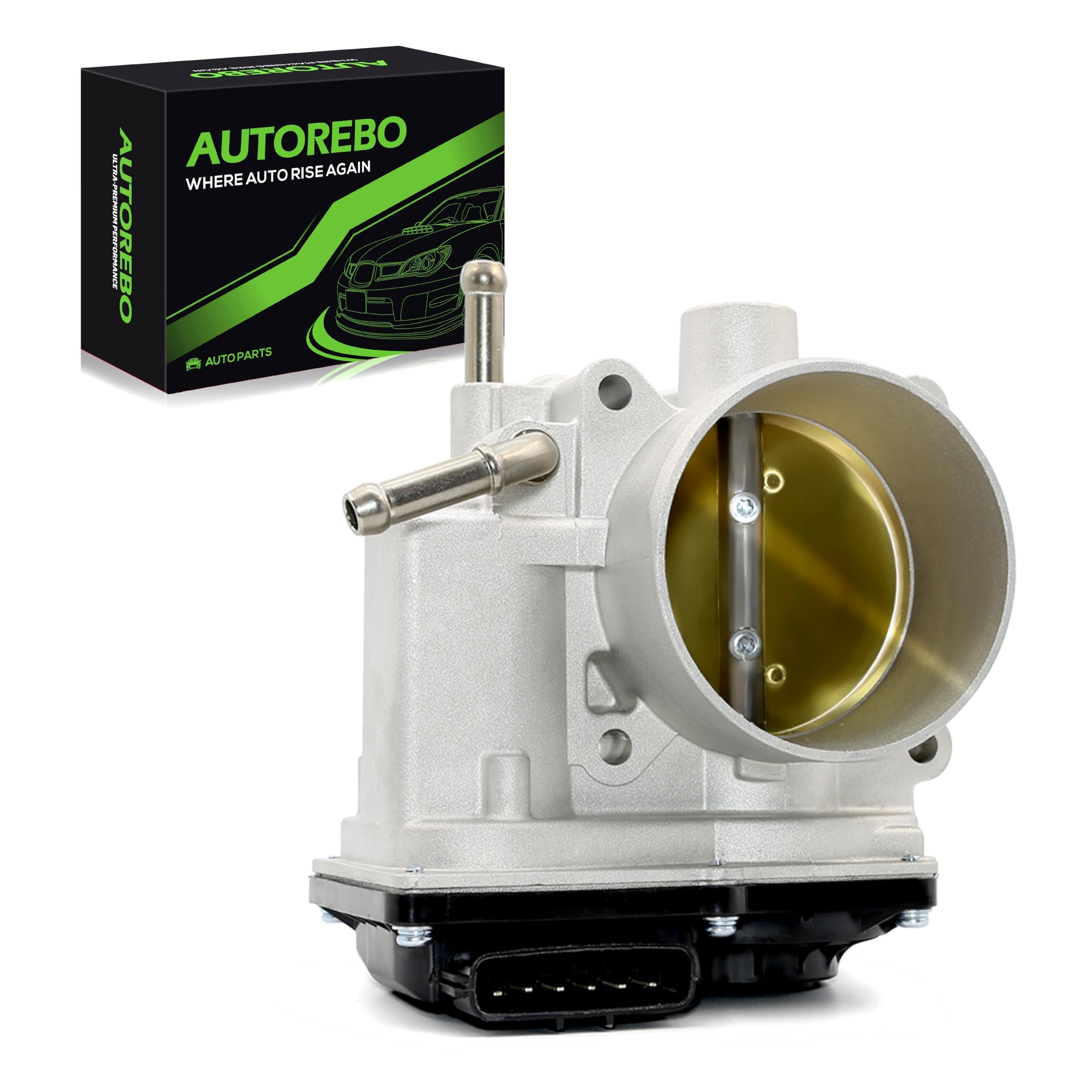 Electronic Throttle Body Assembly Fit for Lexus ES330 RX330 RX400h Toyota Camry Highlander Sienna Solara, Replace Part # TB1110 S20123 2203075020 337-60928 977-335 TB1158 220300A020 2203020060