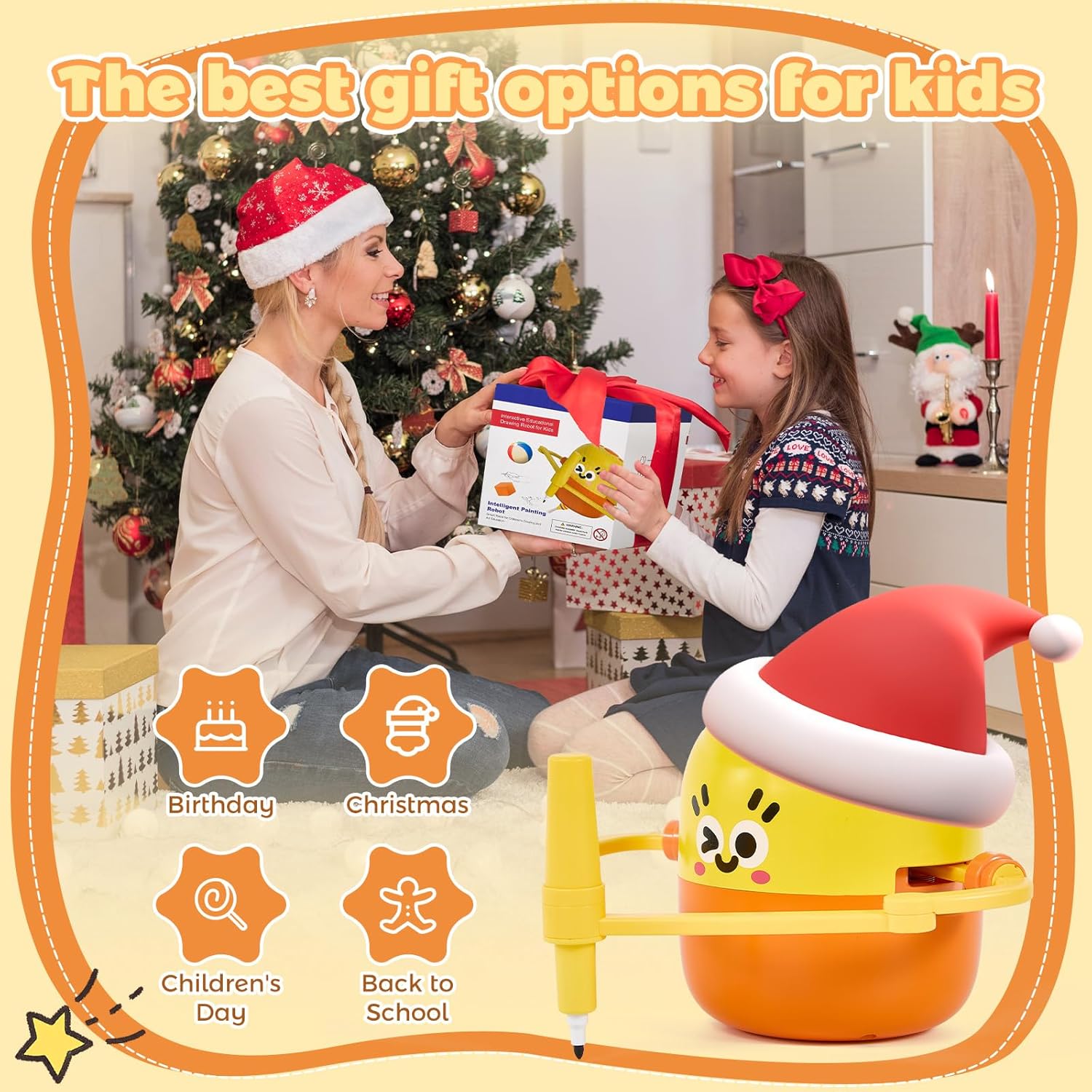 Drawing Robot for Kids, Interactive Educational Zambia Ubuy