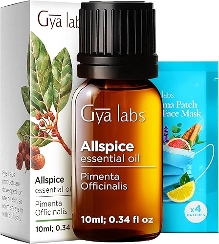 Miniatura 71 de Gya Labs - Aceite esencial de lavanda para aliviar el estrés, dormir y relajación, de uso tópico para piel seca e irritación, inhala para aliviar la