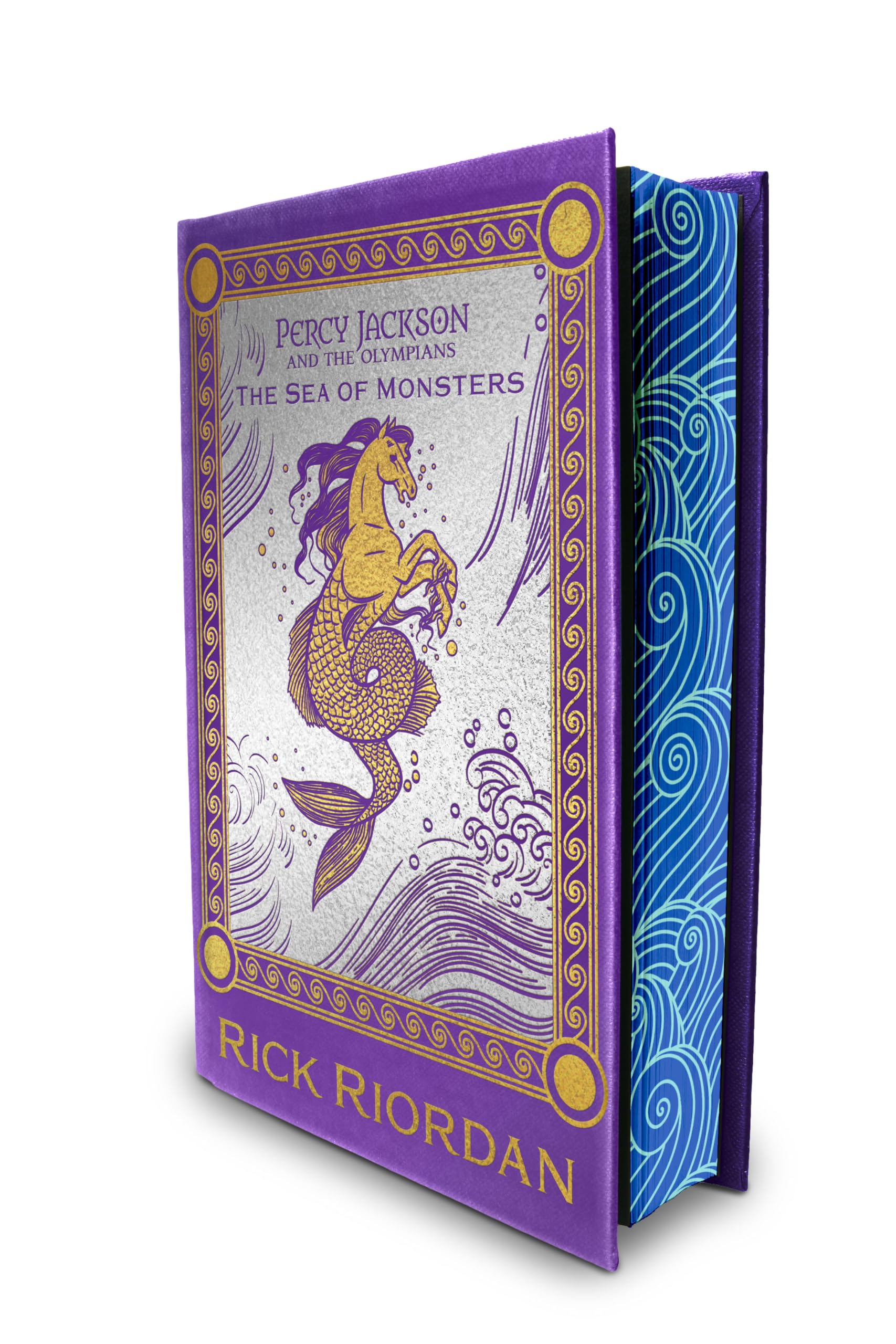 Percy Jackson and the Olympians the Sea of Monsters